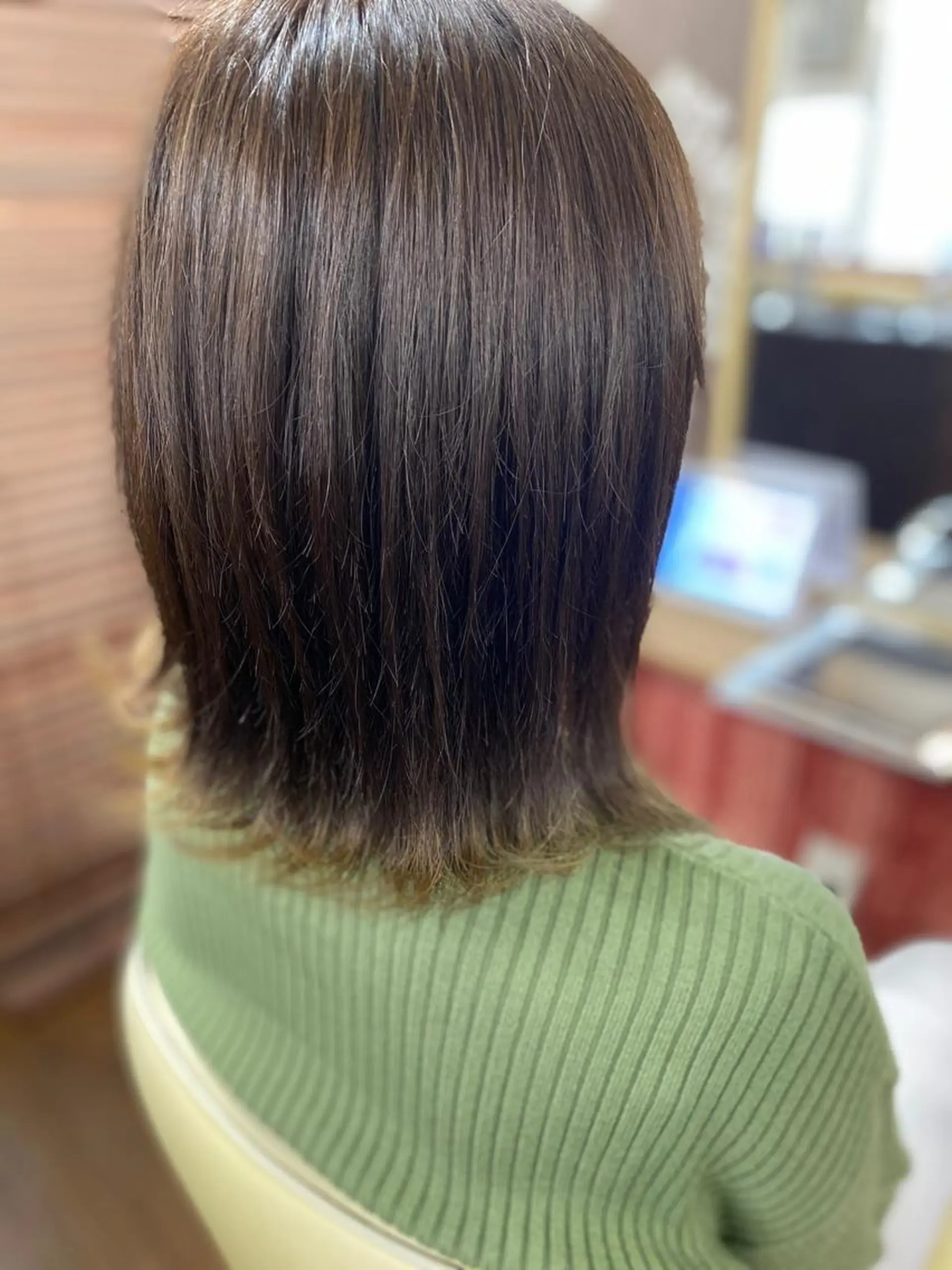 カラー ヘアカラー トリートメント Relaxation Saljuのヘアスタイル