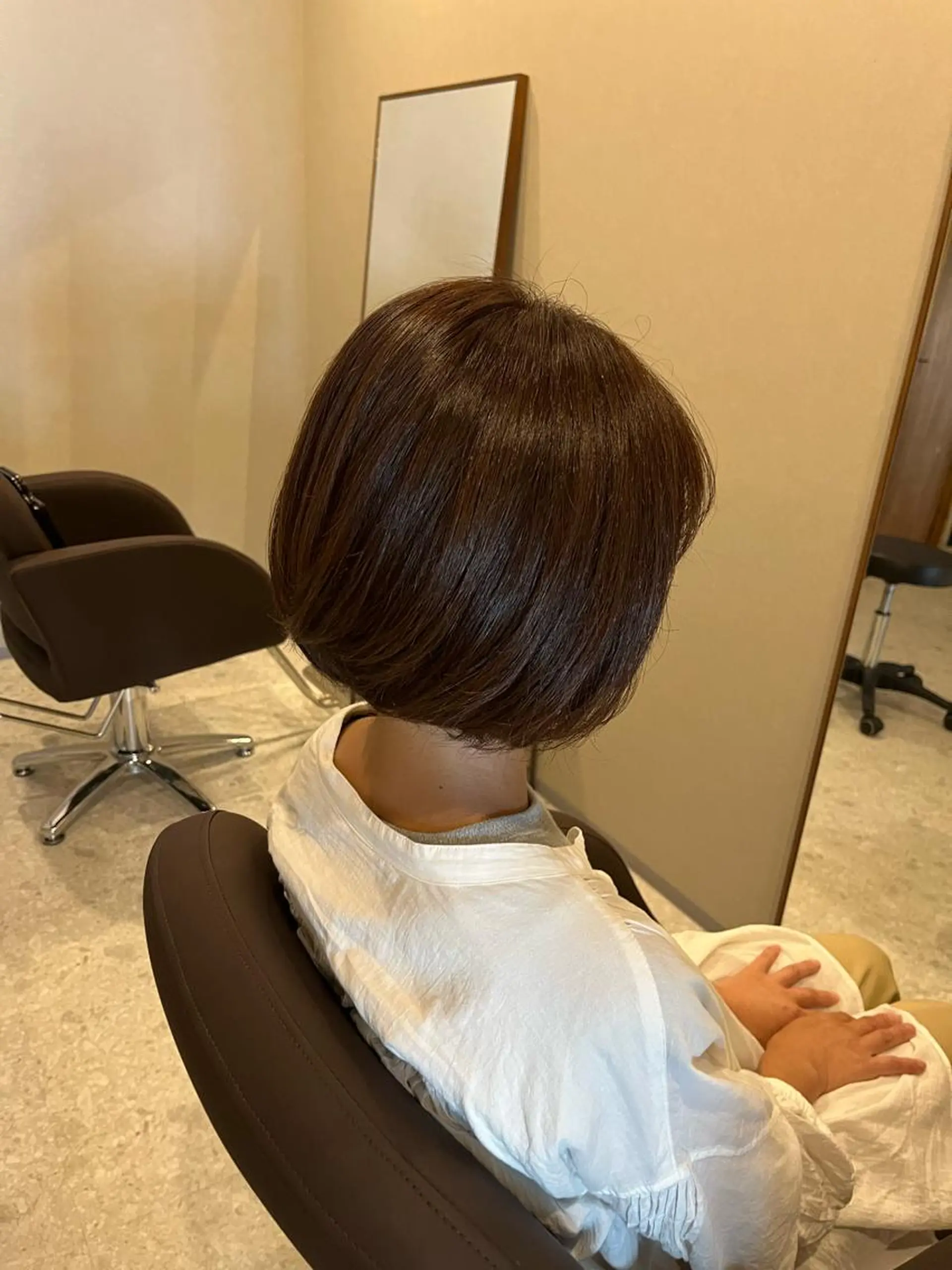 ショート ボブ アルゴ八潮所属・Argo mikiのヘアスタイル