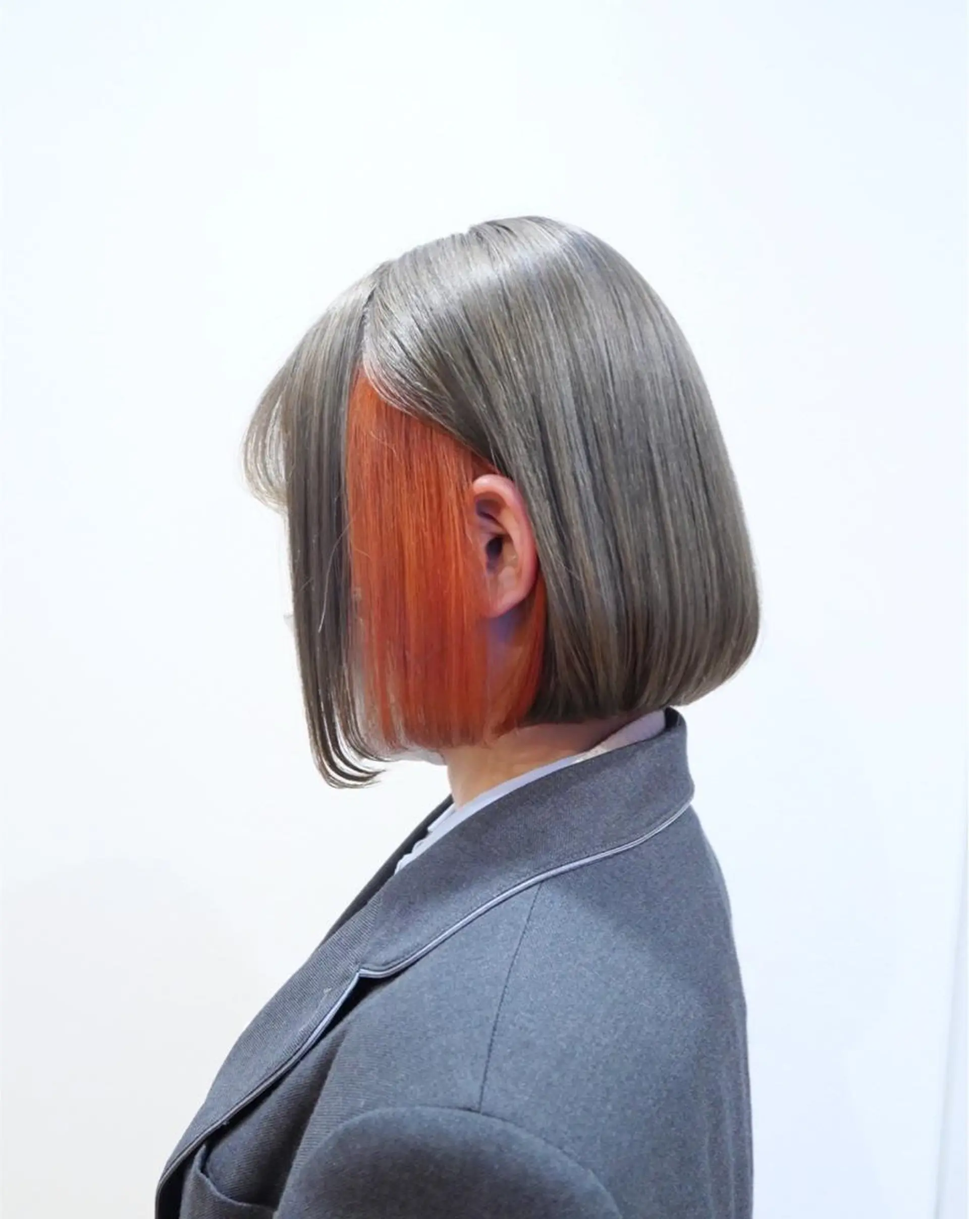 ショート カット ヘアカラー トリートメント neon  hair亀戸店所属・🌈neonhair 透明感✨カラー🌈のヘアスタイル