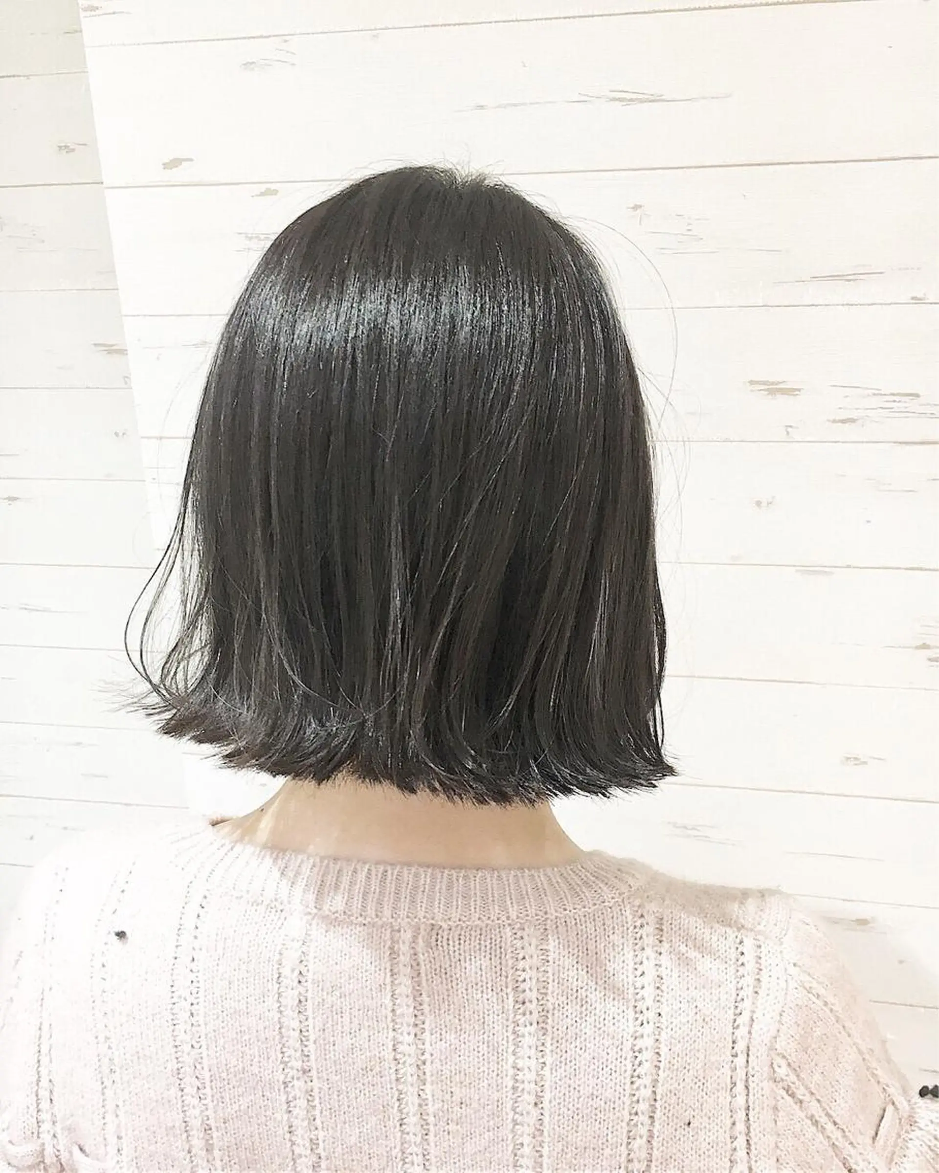 ミディアム ミヤザキ タクトのヘアスタイル