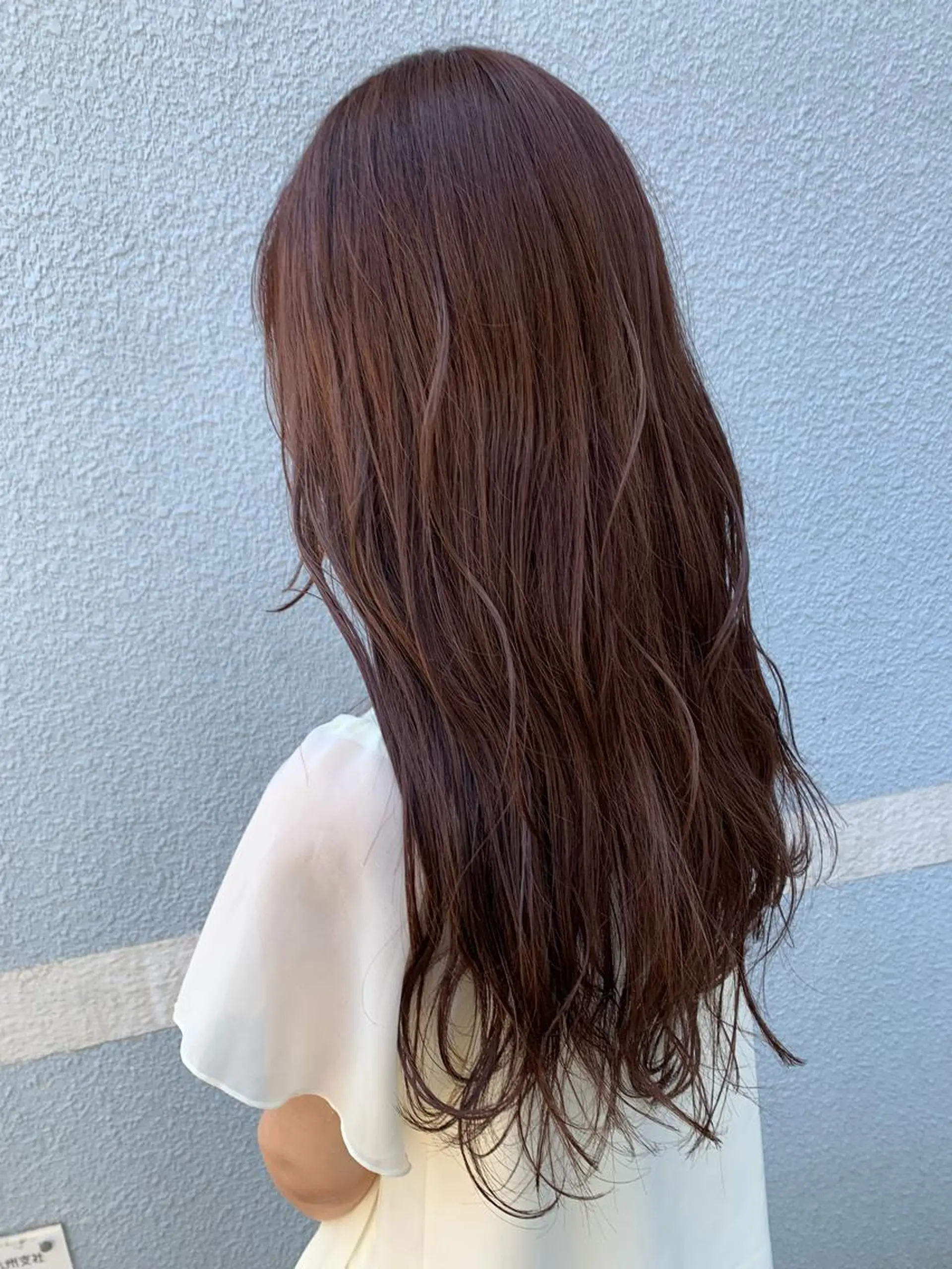 ロング カラー 西新/siohair 似合わせ/石尾刻矢のヘアスタイル