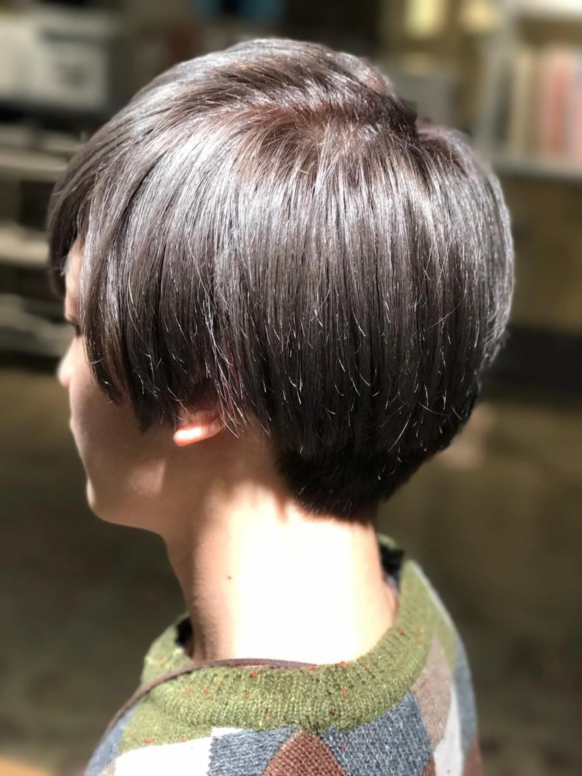 ショート ミディアム カラー 🌈ディレクター🌈 徳松優希のヘアスタイル