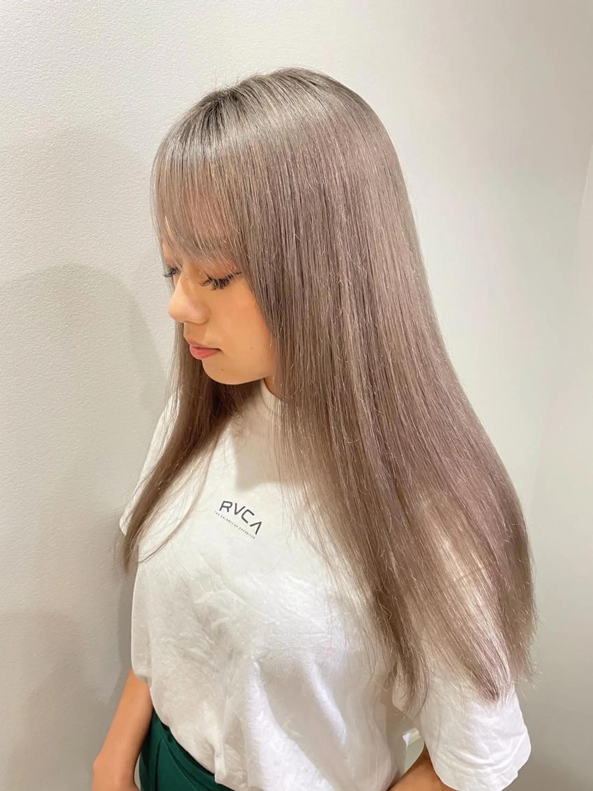 カラー Matsubara asuka  ☪︎のヘアスタイル