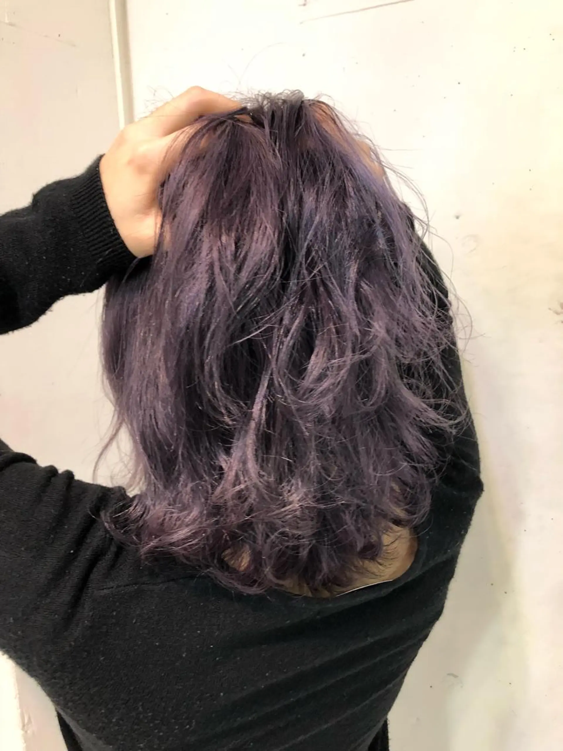 ミディアム ヘアカラー トリートメント 中川 あすきのヘアスタイル