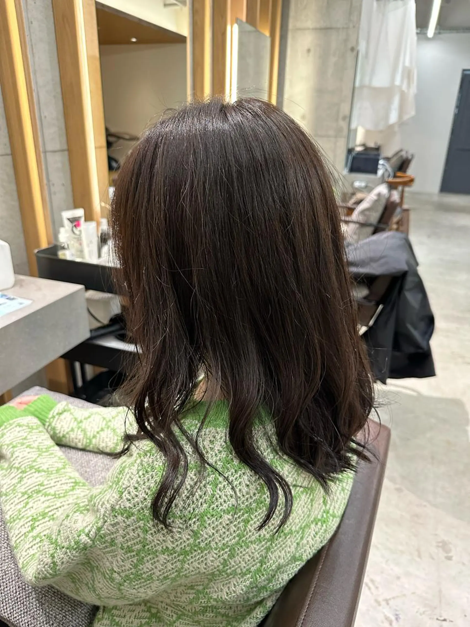 カラー FILMS所属・タグチ アスカのヘアスタイル