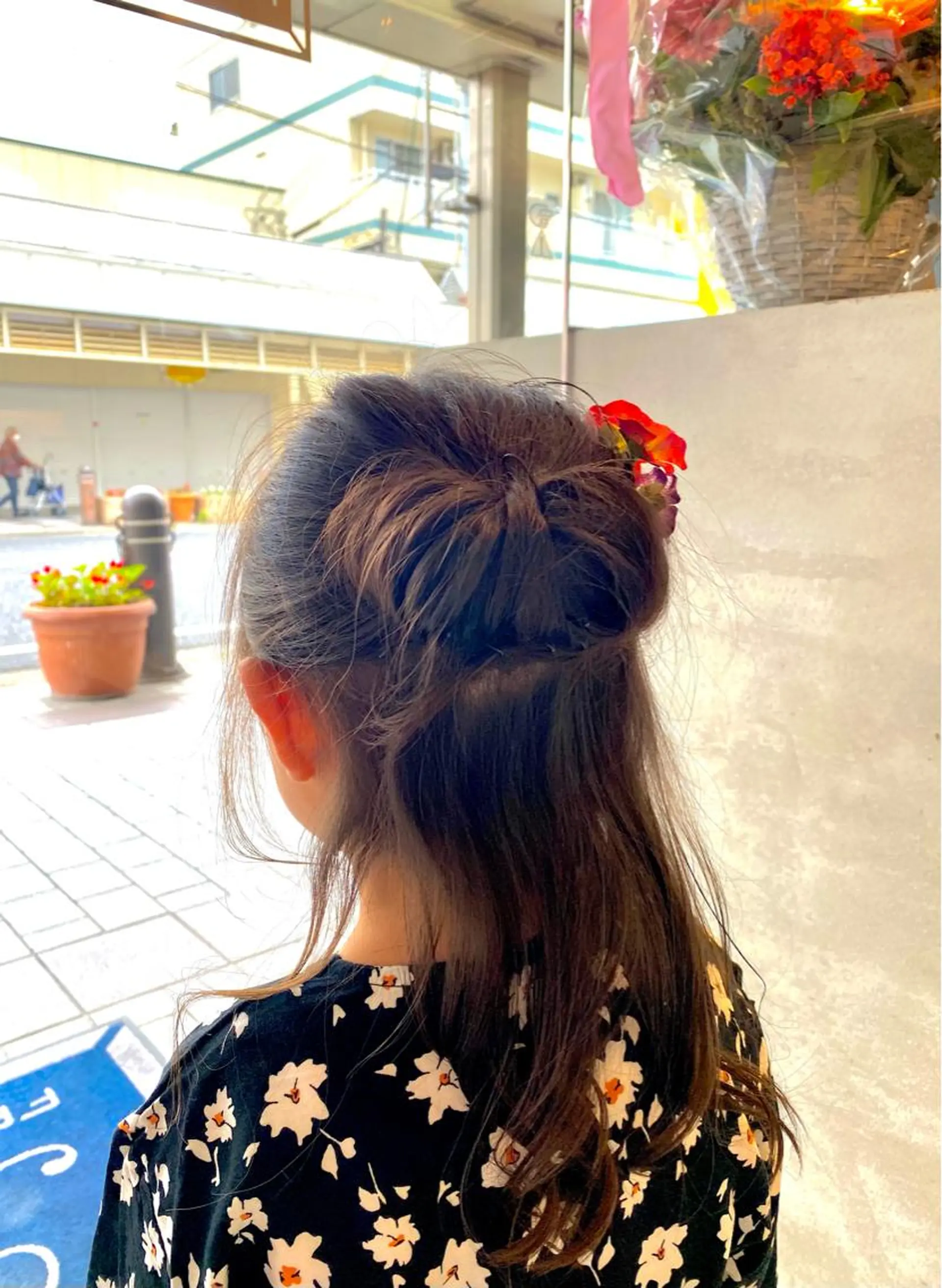 キッズ 田中 巧のヘアスタイル
