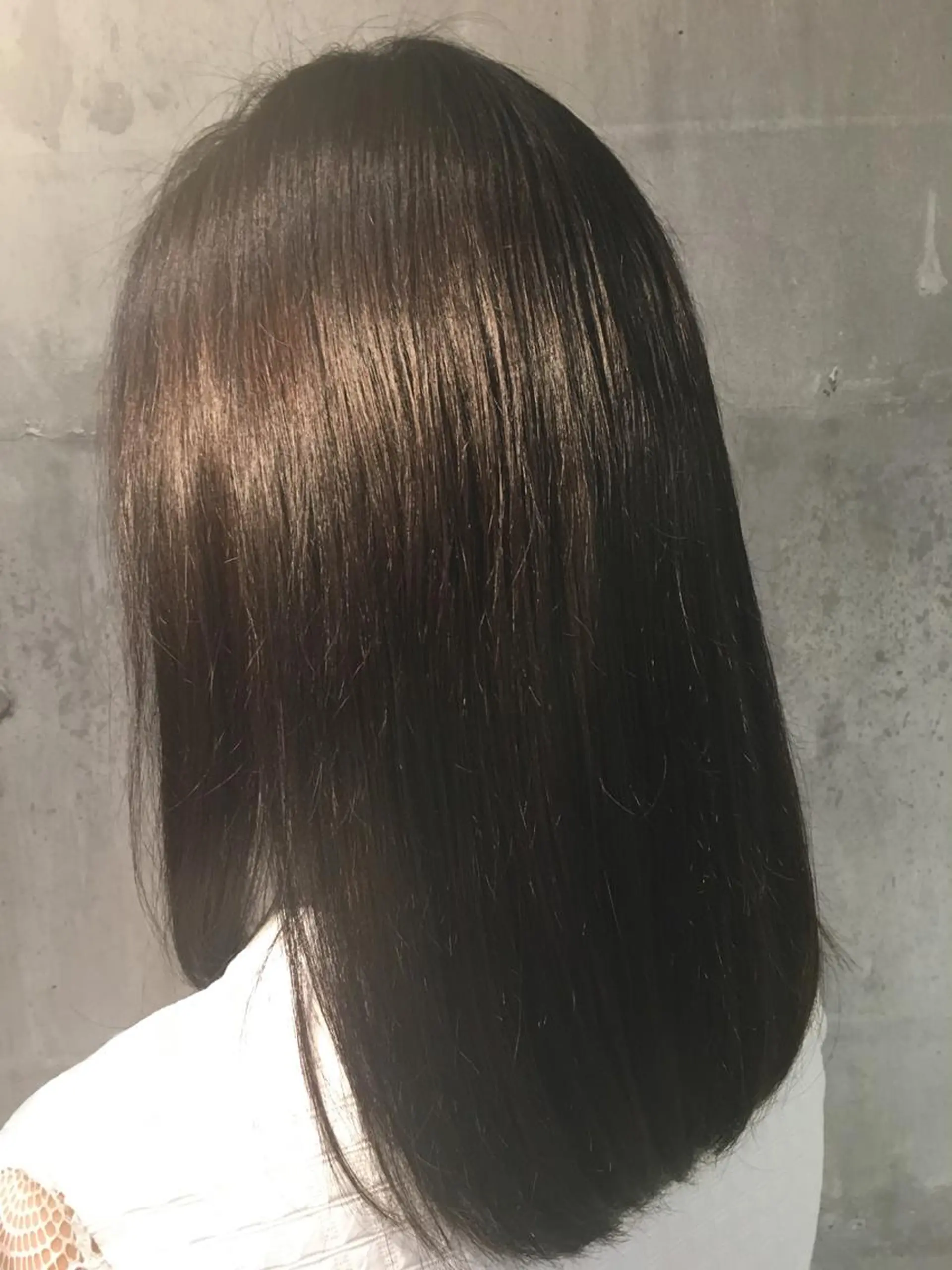 ロング カラー NYNY☃️上新庄 ❄️石川瑠青のヘアスタイル