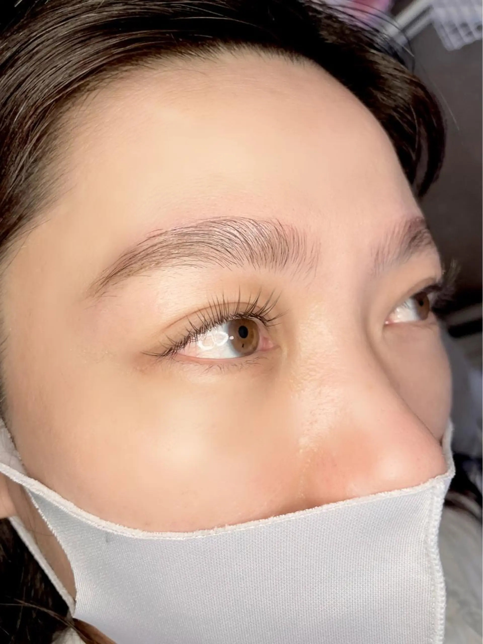 マツエク・マツパ カラーマツエク Lカール ナチュラル YUNIKO eyelashのマツエク・マツパデザイン