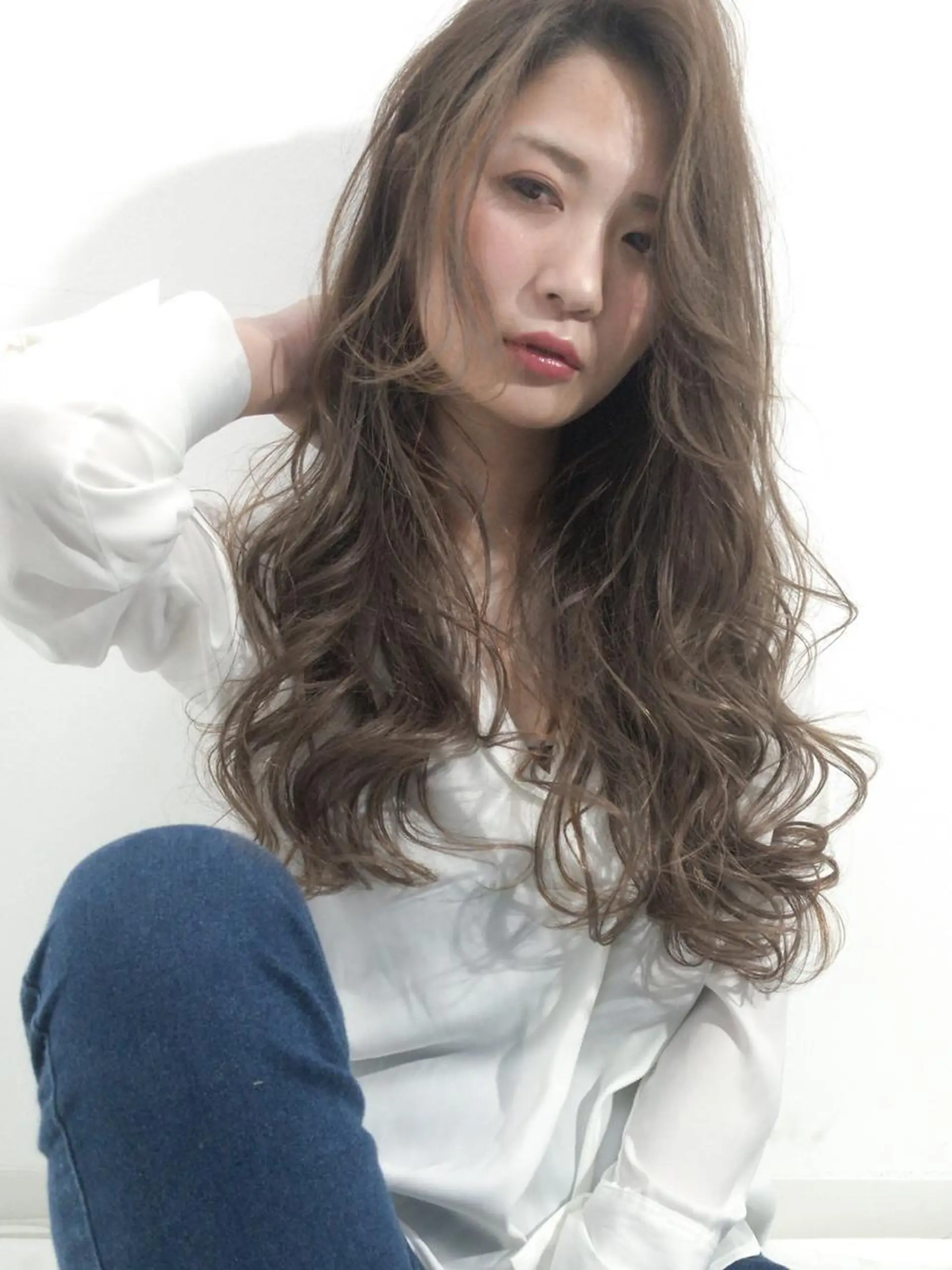 ロング 💫カットはなんでも 得意です✂️のヘアスタイル