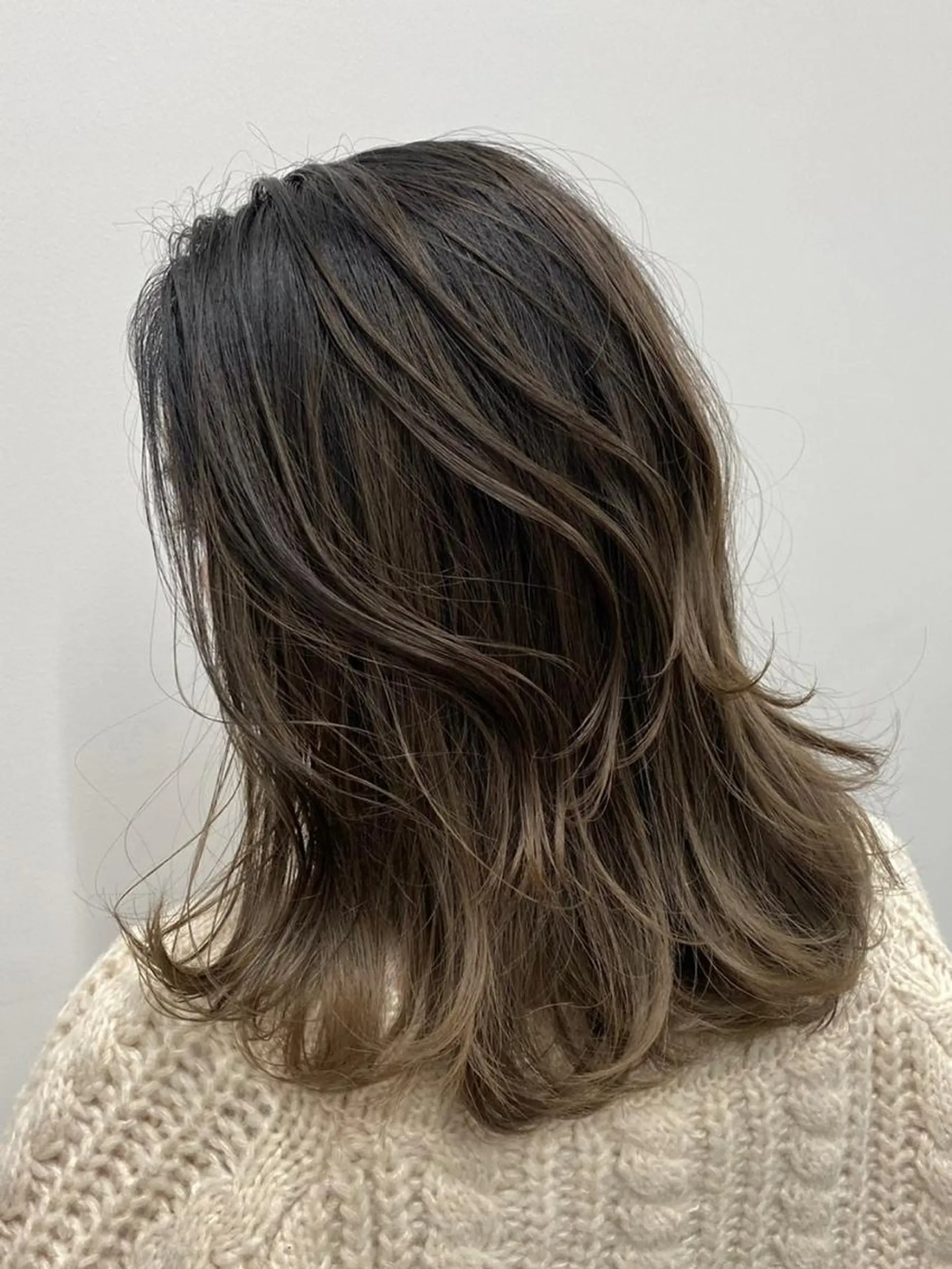 ミディアム カラー ✨髪質改善✨ kazuyaのヘアスタイル