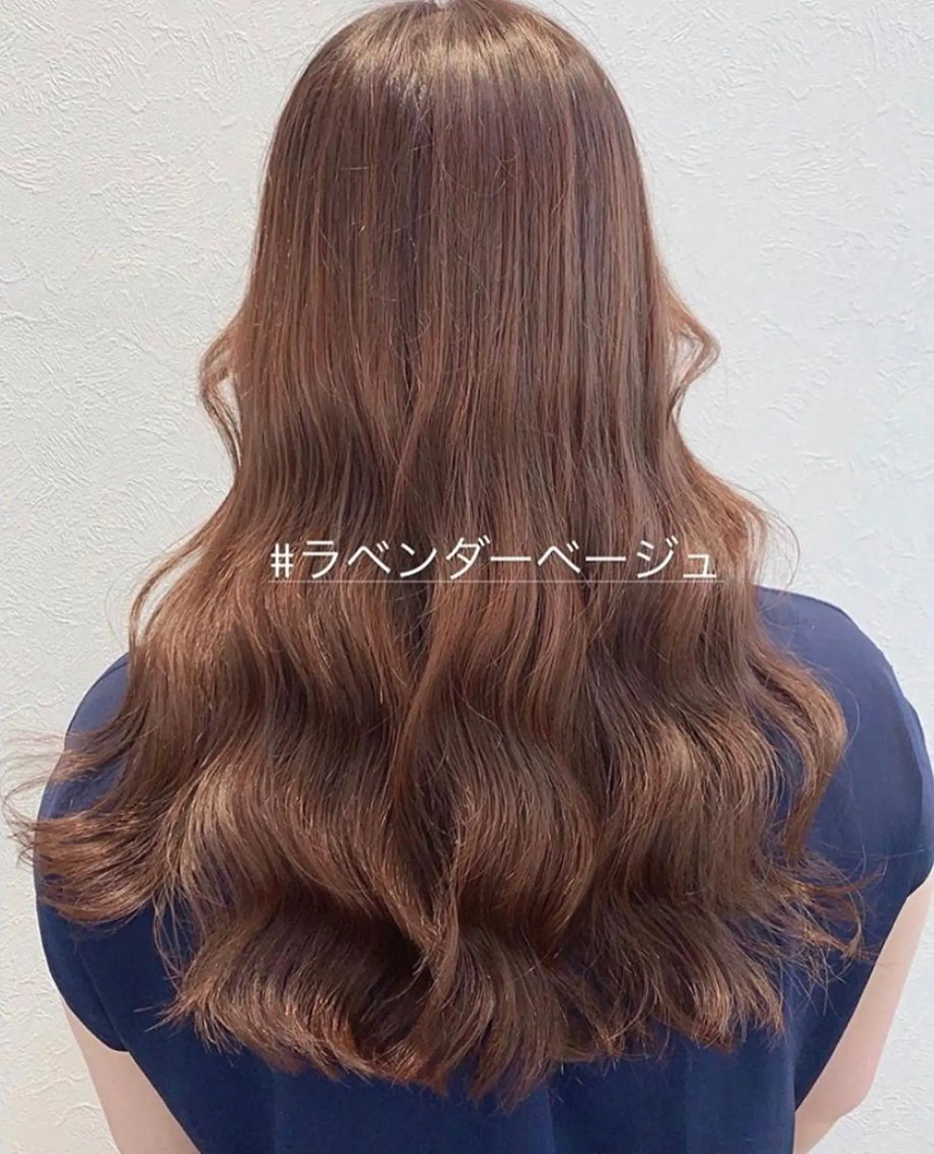 ロング ロング Aube Hair McQueen所属・クリハラ シュウのヘアスタイル