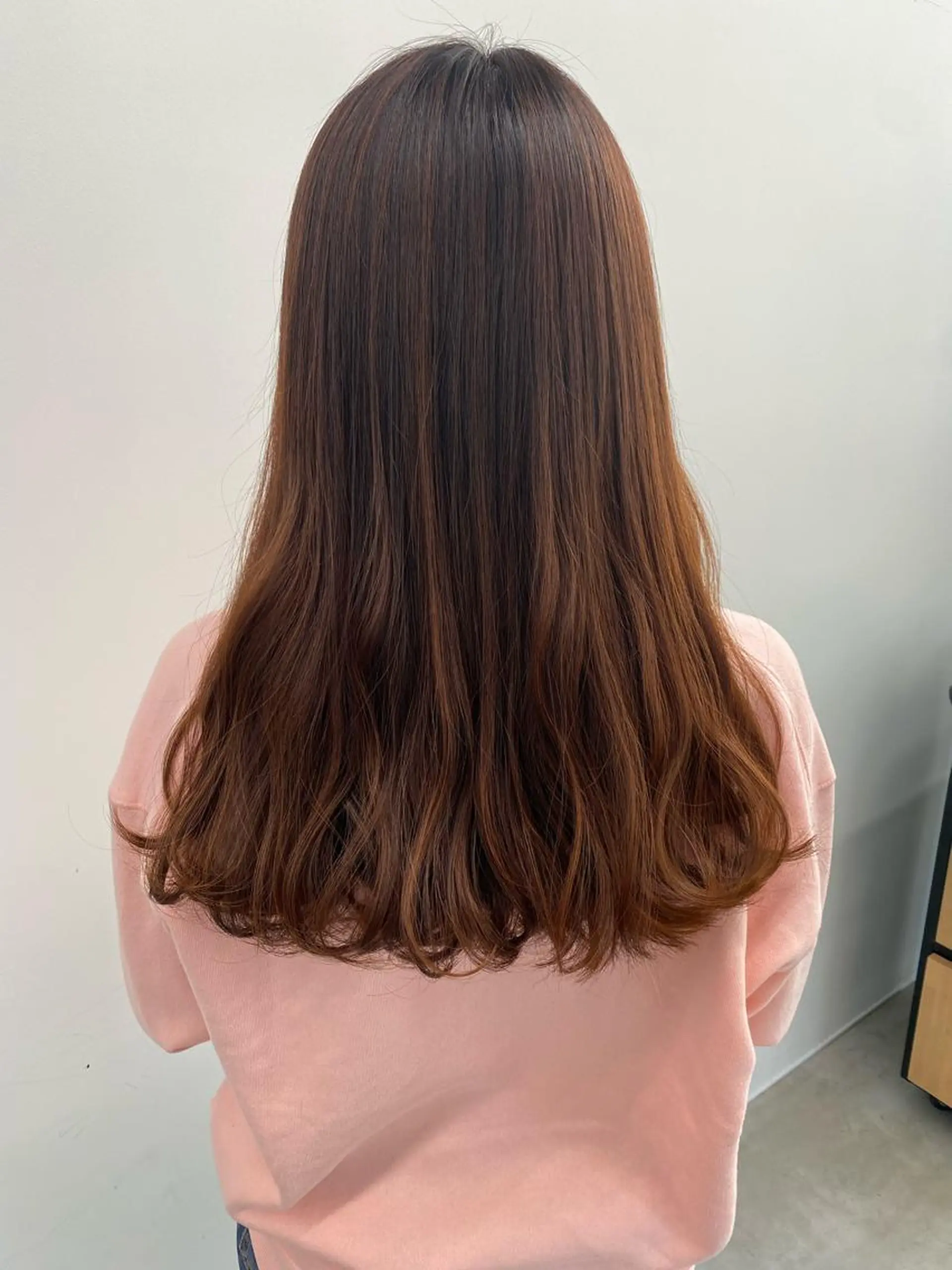 ロング カラー ブリーチ ブリーチなしカラー 🌼mai 🌼のヘアスタイル