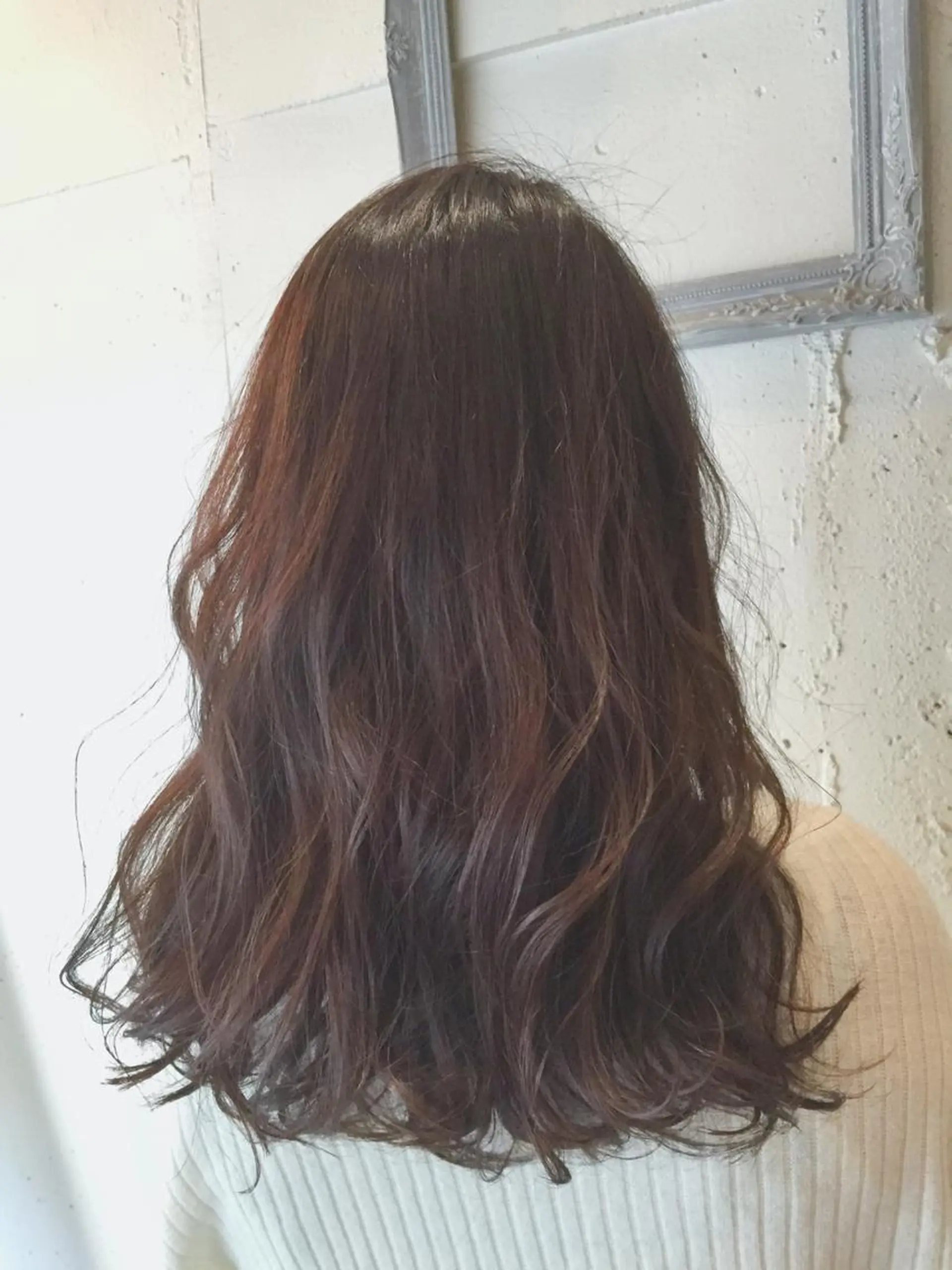 セミロング カラー アッシュ バイオレットカラー バイオレットアッシュ ◇おの あすか◇のヘアスタイル
