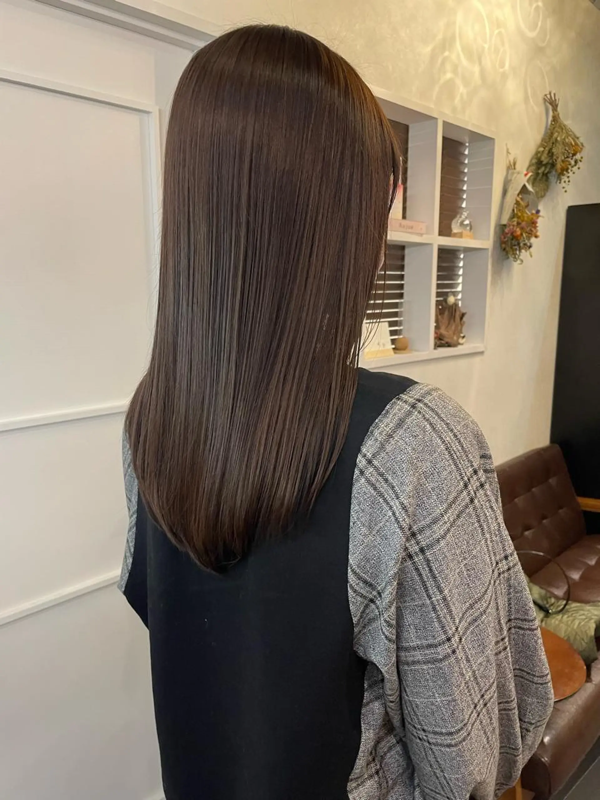 セミロング Stir maison[ステアメゾン]所属・layer cut /MIKUのヘアスタイル