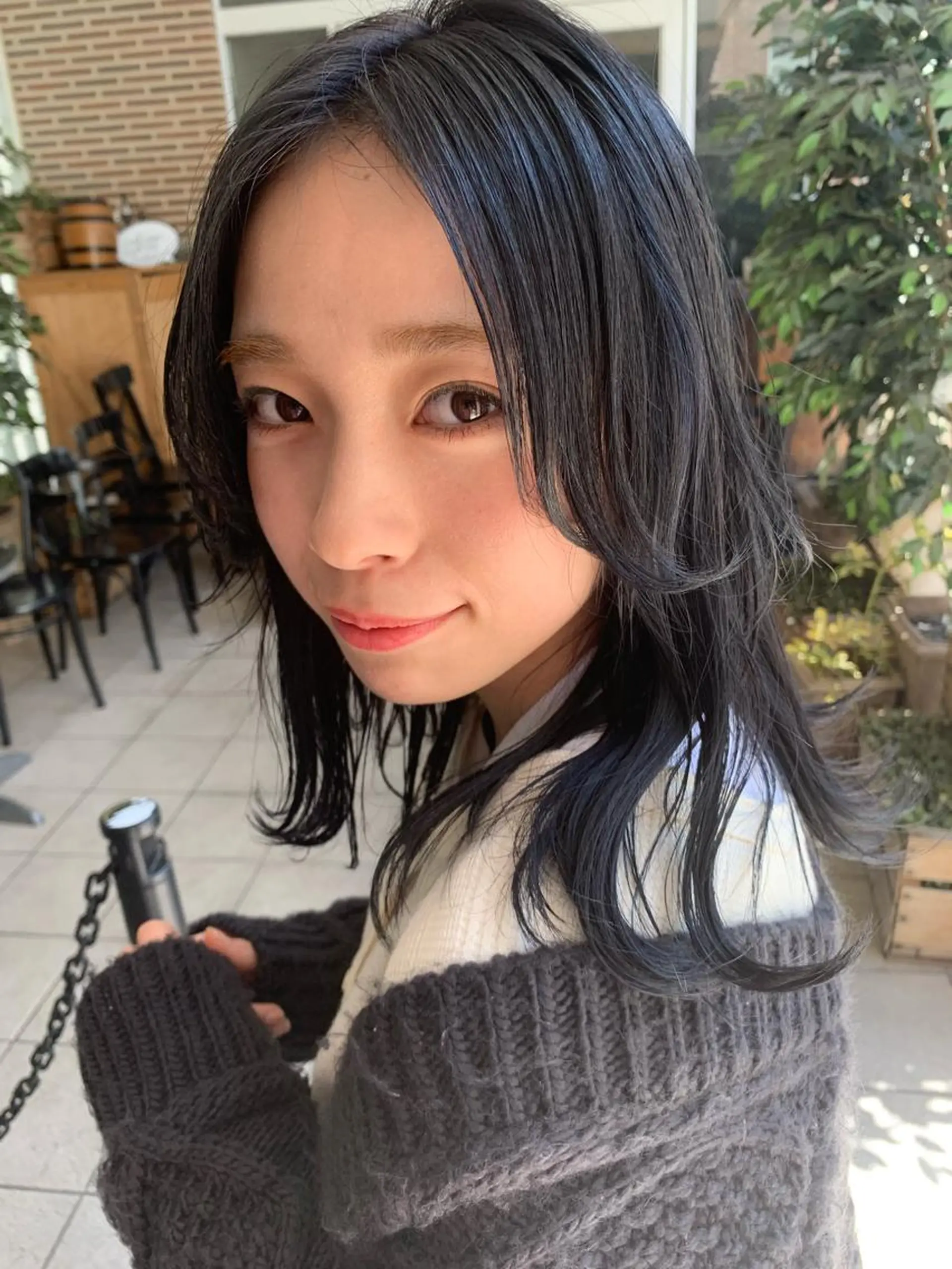 セミロング 小森 祐希のヘアスタイル