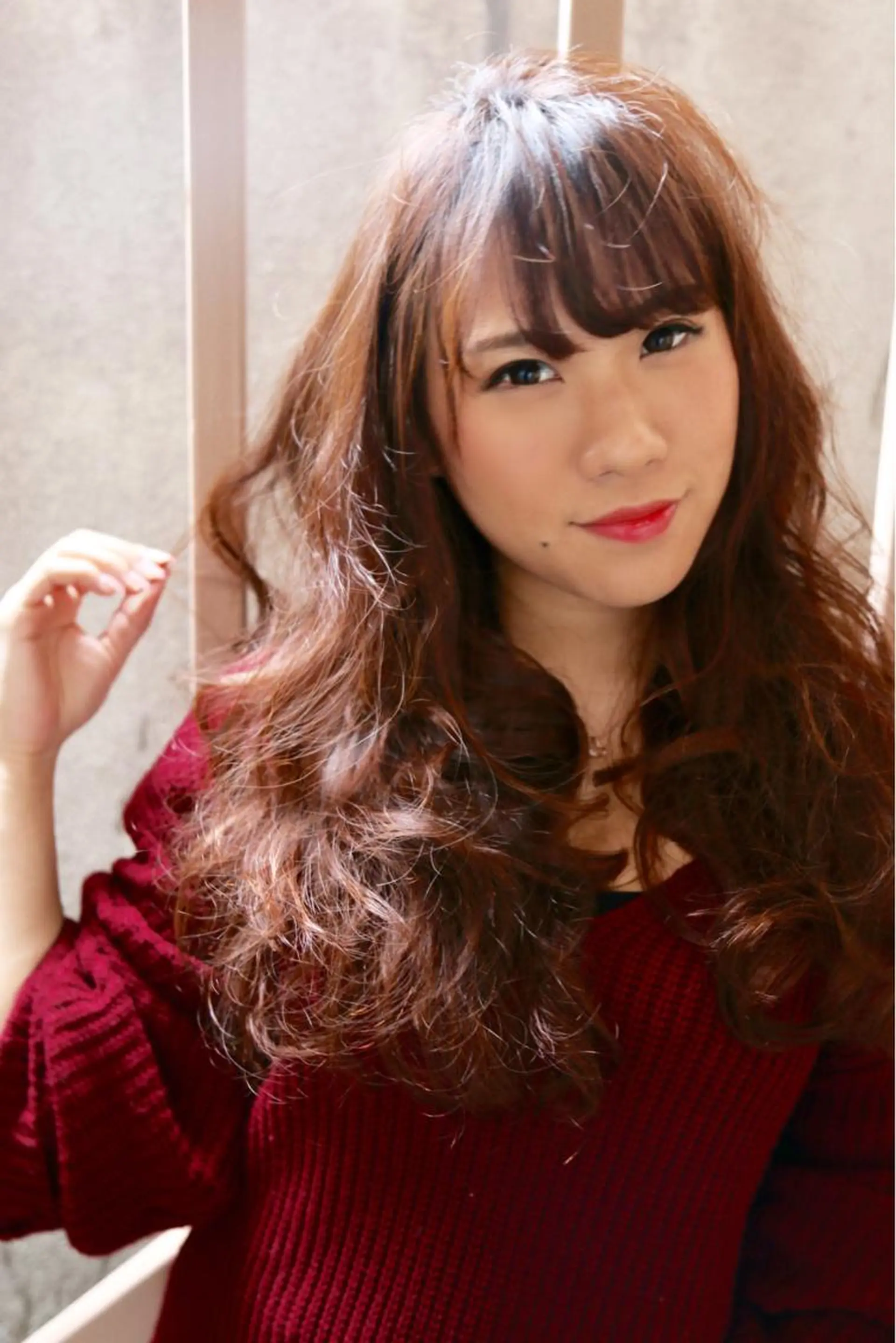 セミロング パーマ ISOLA-blu黒川店所属・野村 勇斗のその他イメージ