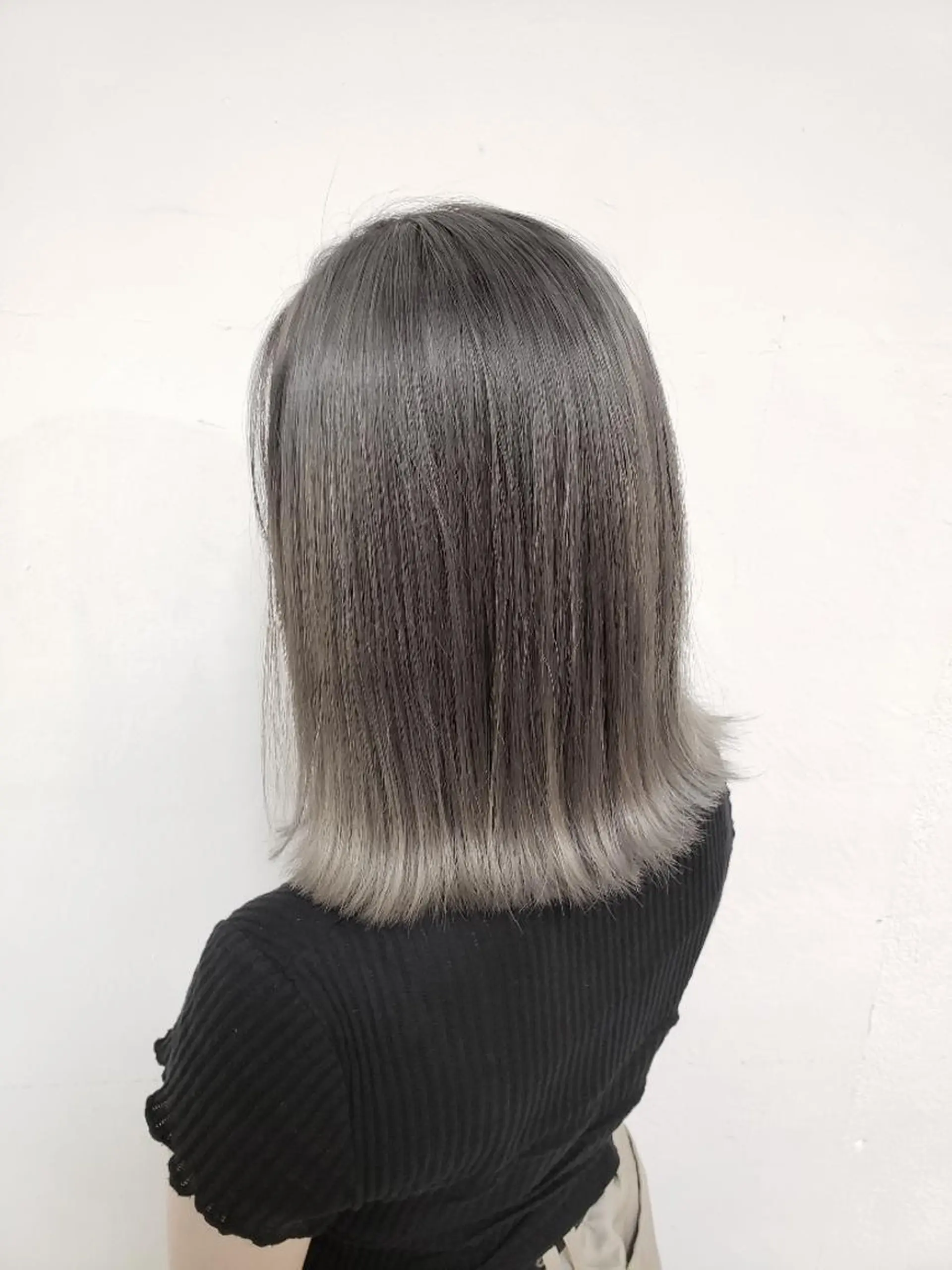 セミロング カラー ヘアアレンジ 成瀬 弘光のヘアスタイル