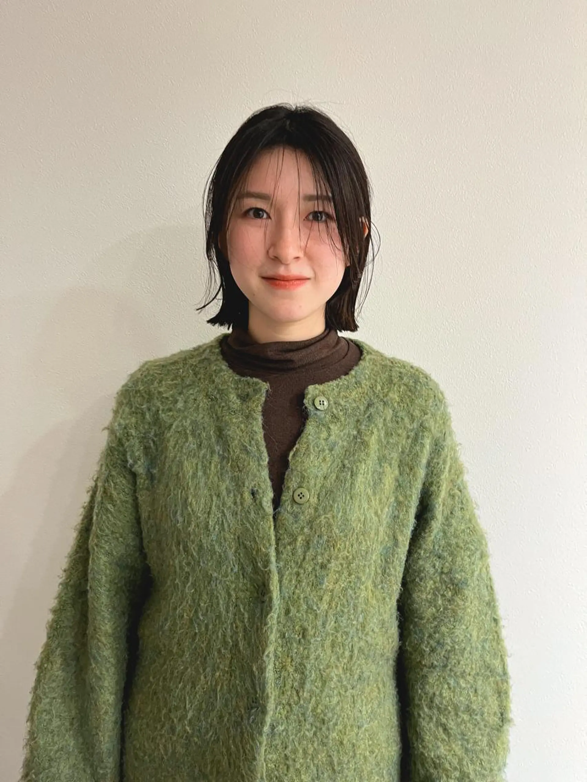 ショート メンズハイトーン/栄 /イトウタケルのヘアスタイル