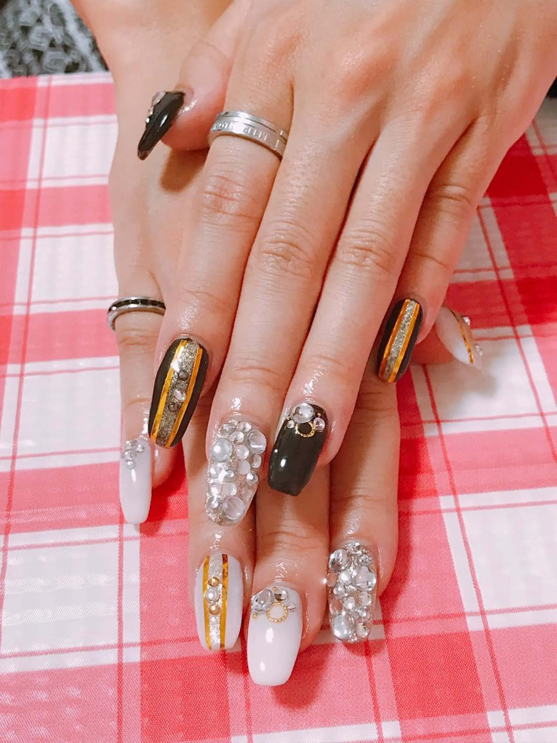 ネイル 藤 あやのネイルデザイン