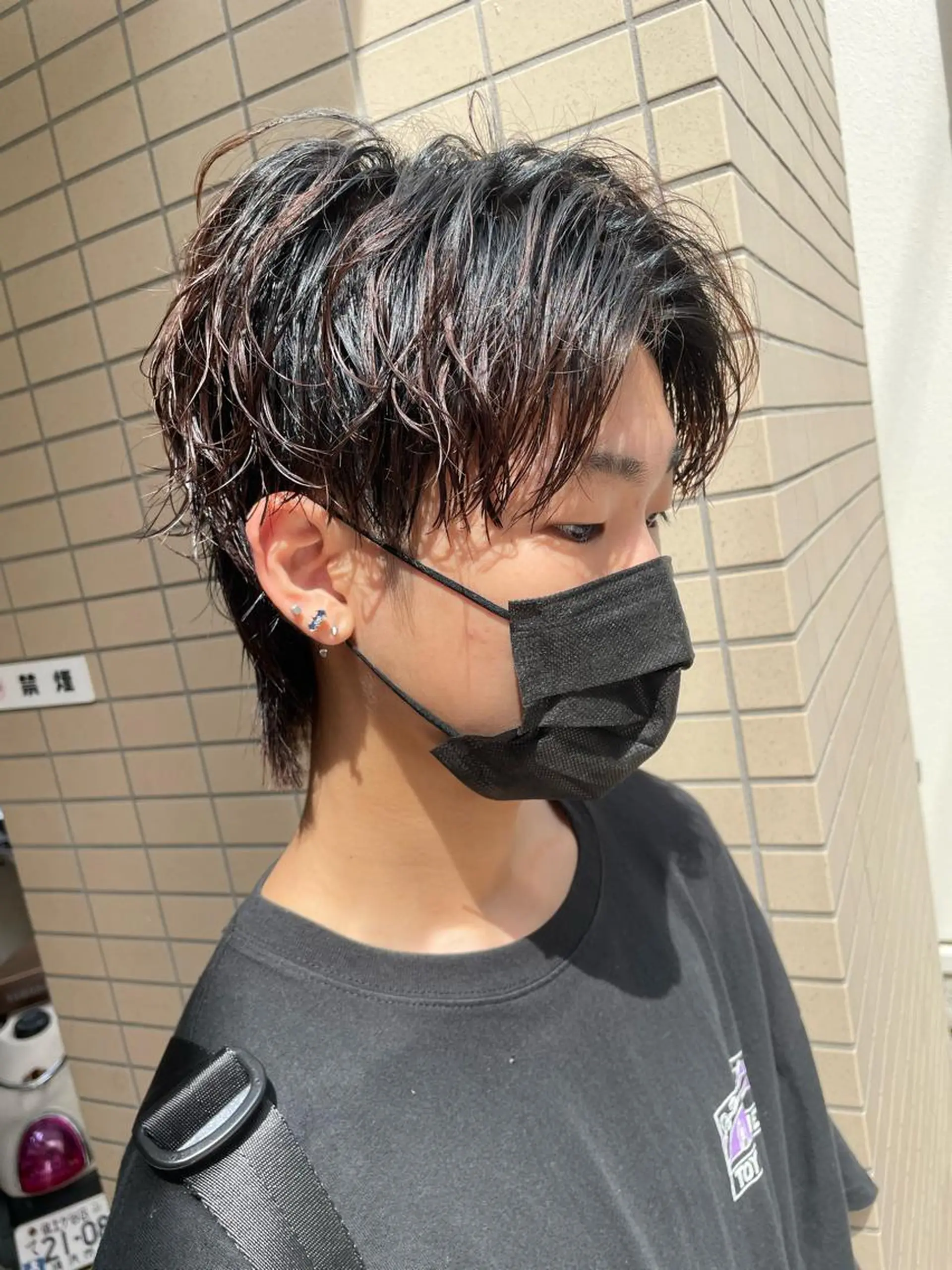 メンズ 辻堂メンズ特化 YU-YAのヘアスタイル