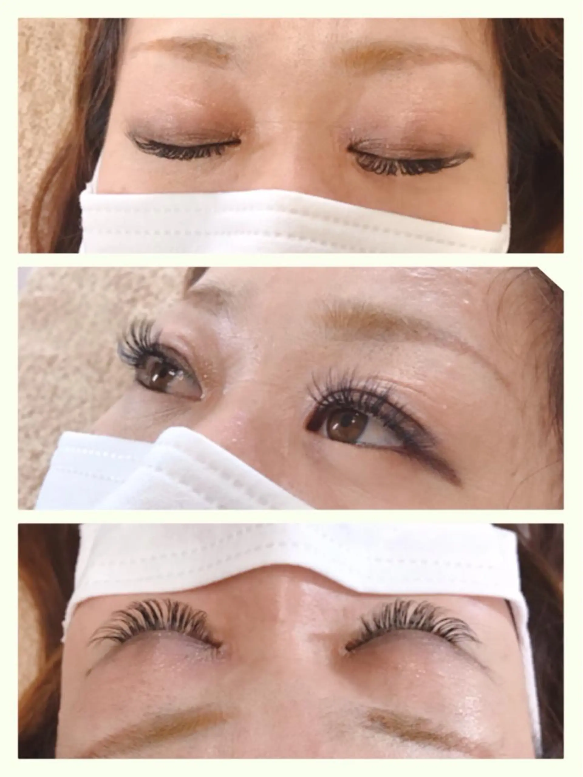マツエク・マツパ ボリュームラッシュ eyelash chicoのマツエク・マツパデザイン