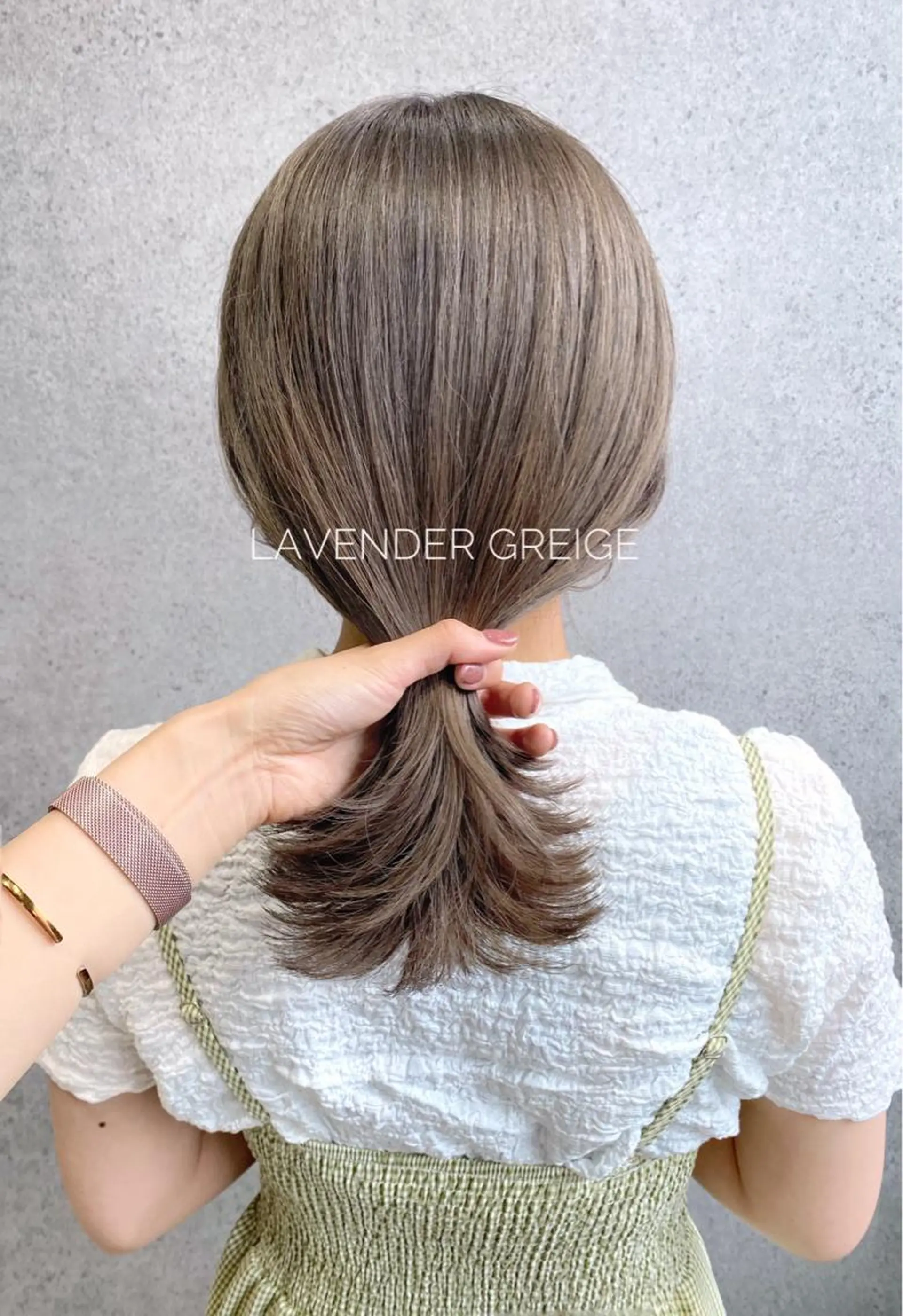 セミロング カラー clomus所属・YUKA艶髪 🌸寛ぎ部屋のヘアスタイル