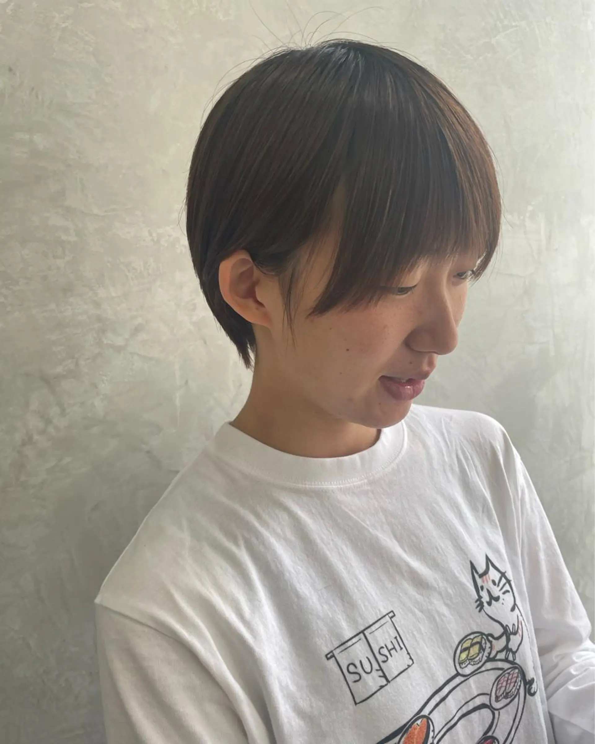ショート ショートヘア カット fudge所属・MaisonHALU 松浦光咲のヘアスタイル