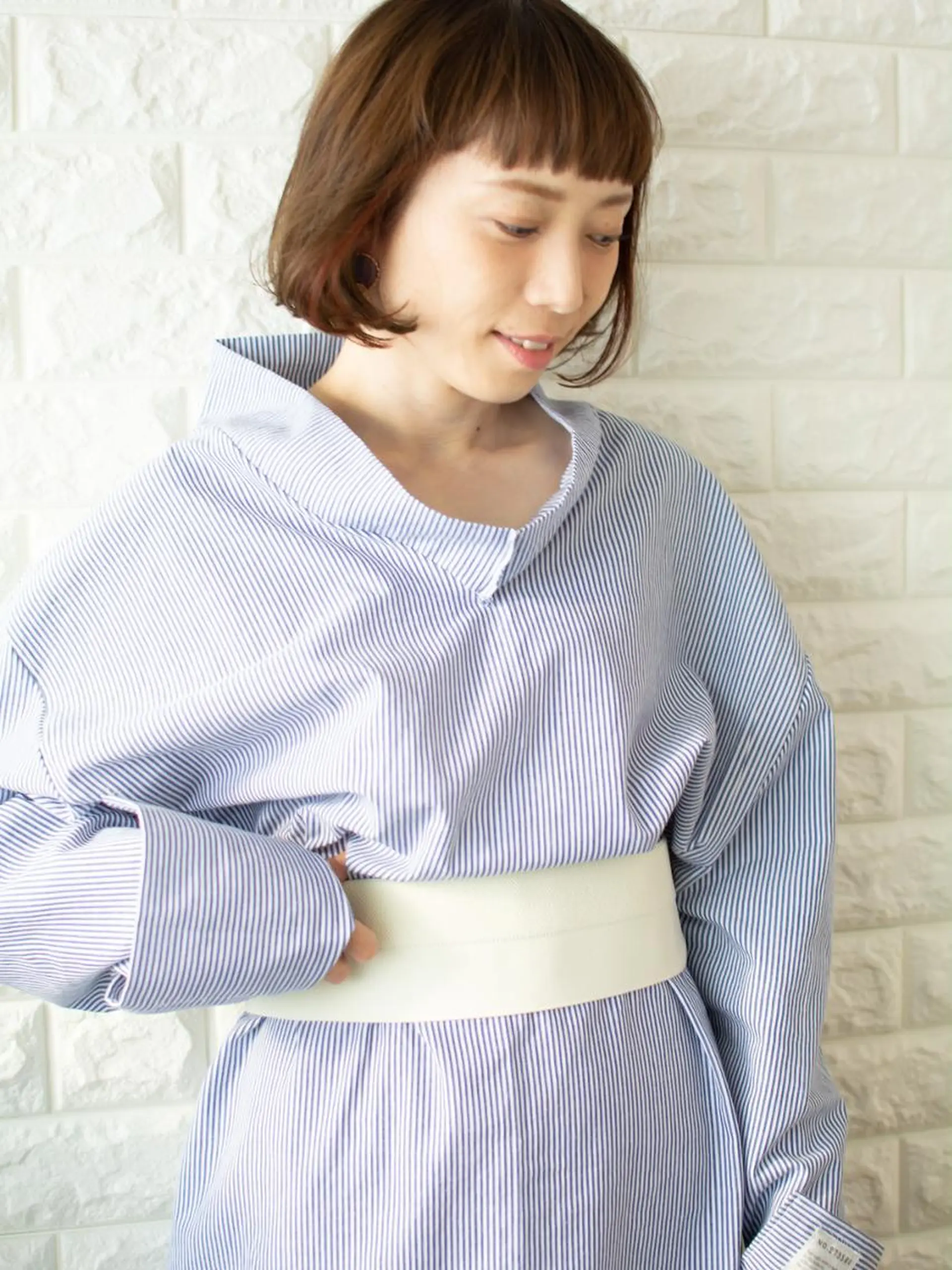 ショート カラー トリートメント 撮影モデル 斉藤 正敏のその他イメージ