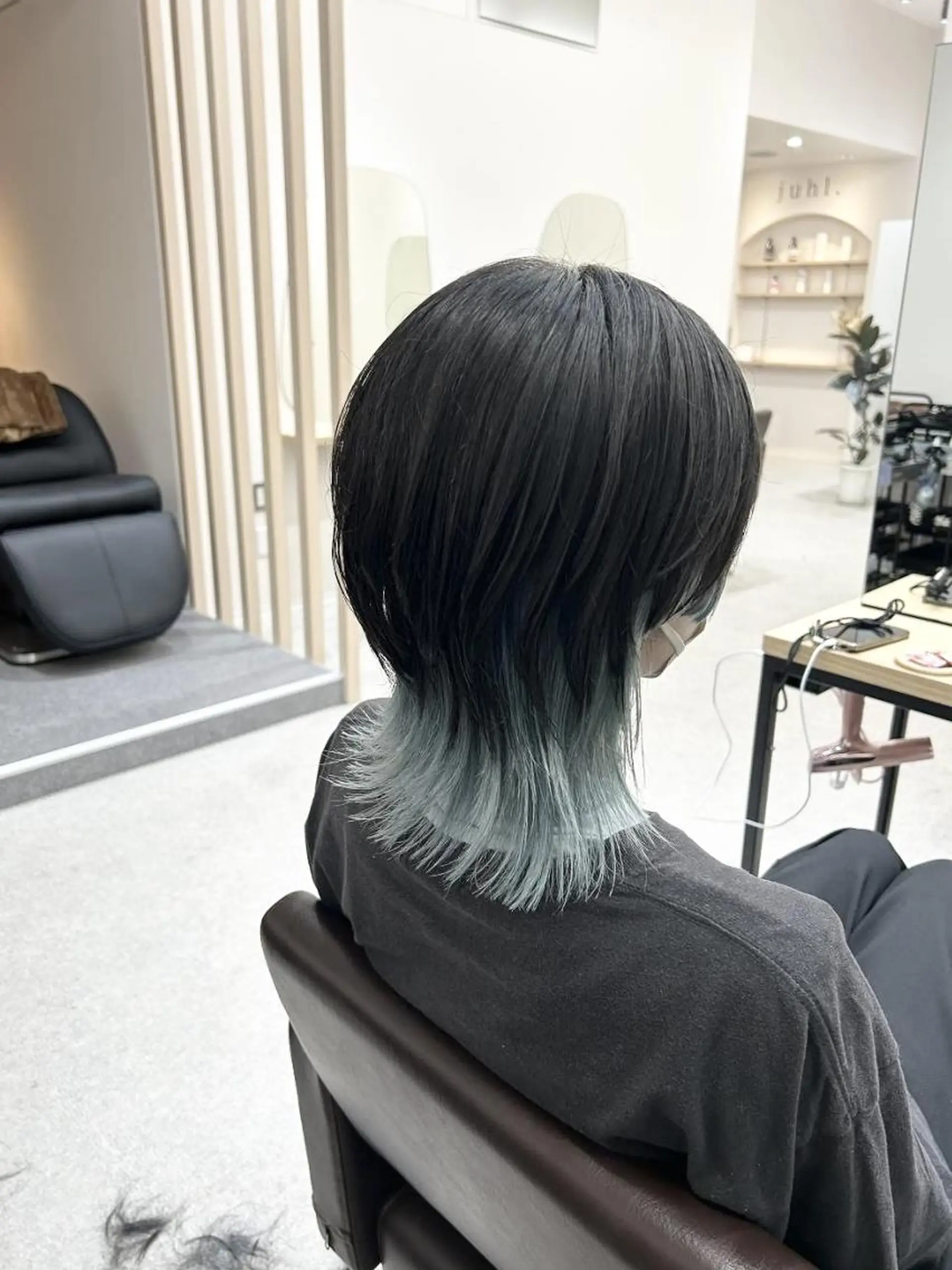 ショート カラー ✨【公式】 juhl.横浜✨のヘアスタイル