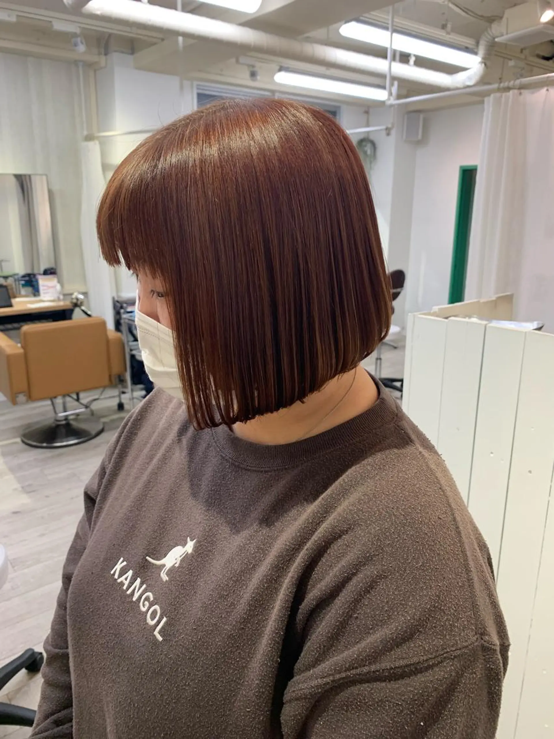 カラー ヘアカラー トリートメント 🌷星野 朱理🌷のヘアスタイル