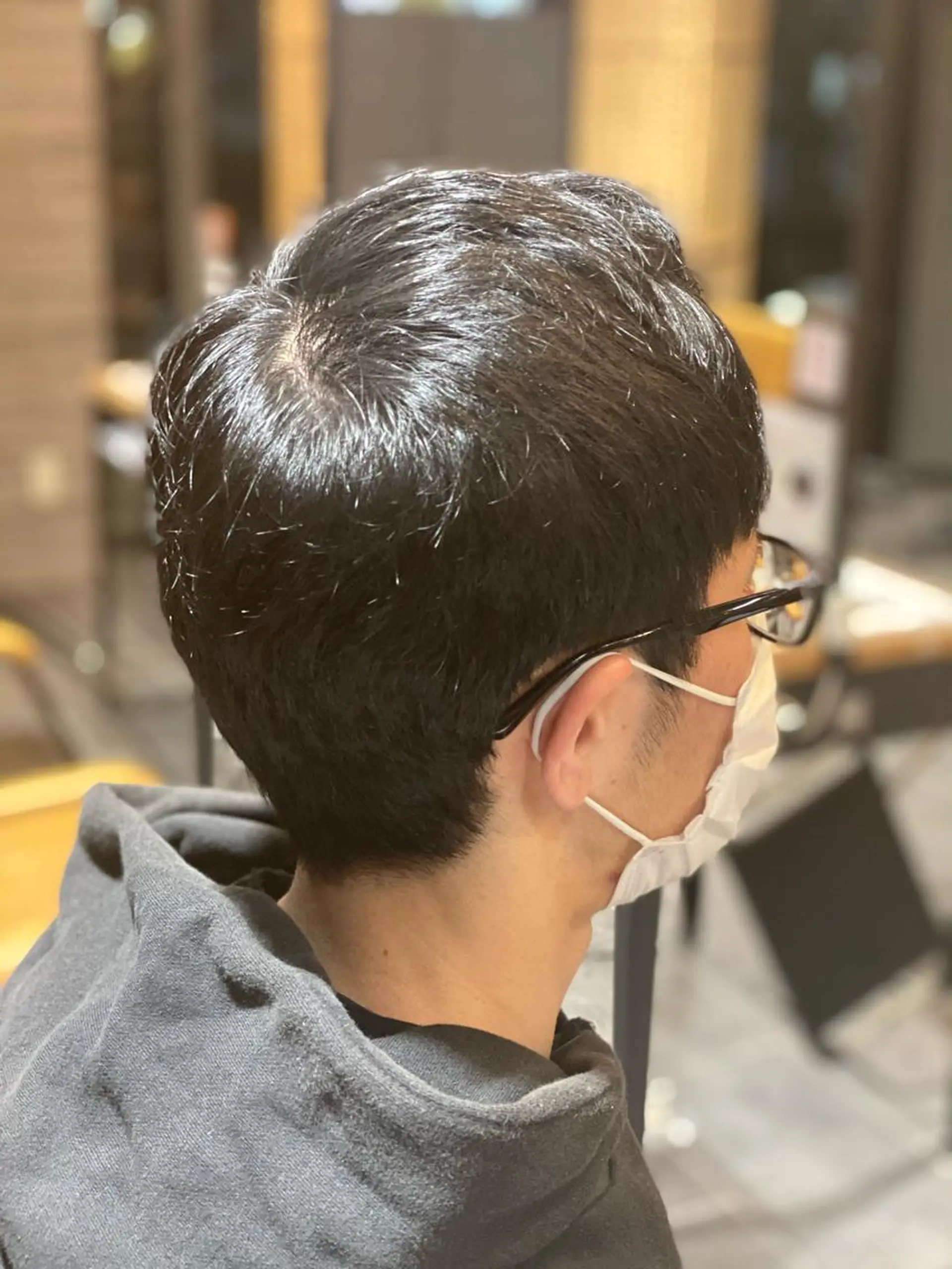 メンズ 尾崎 優也のヘアスタイル