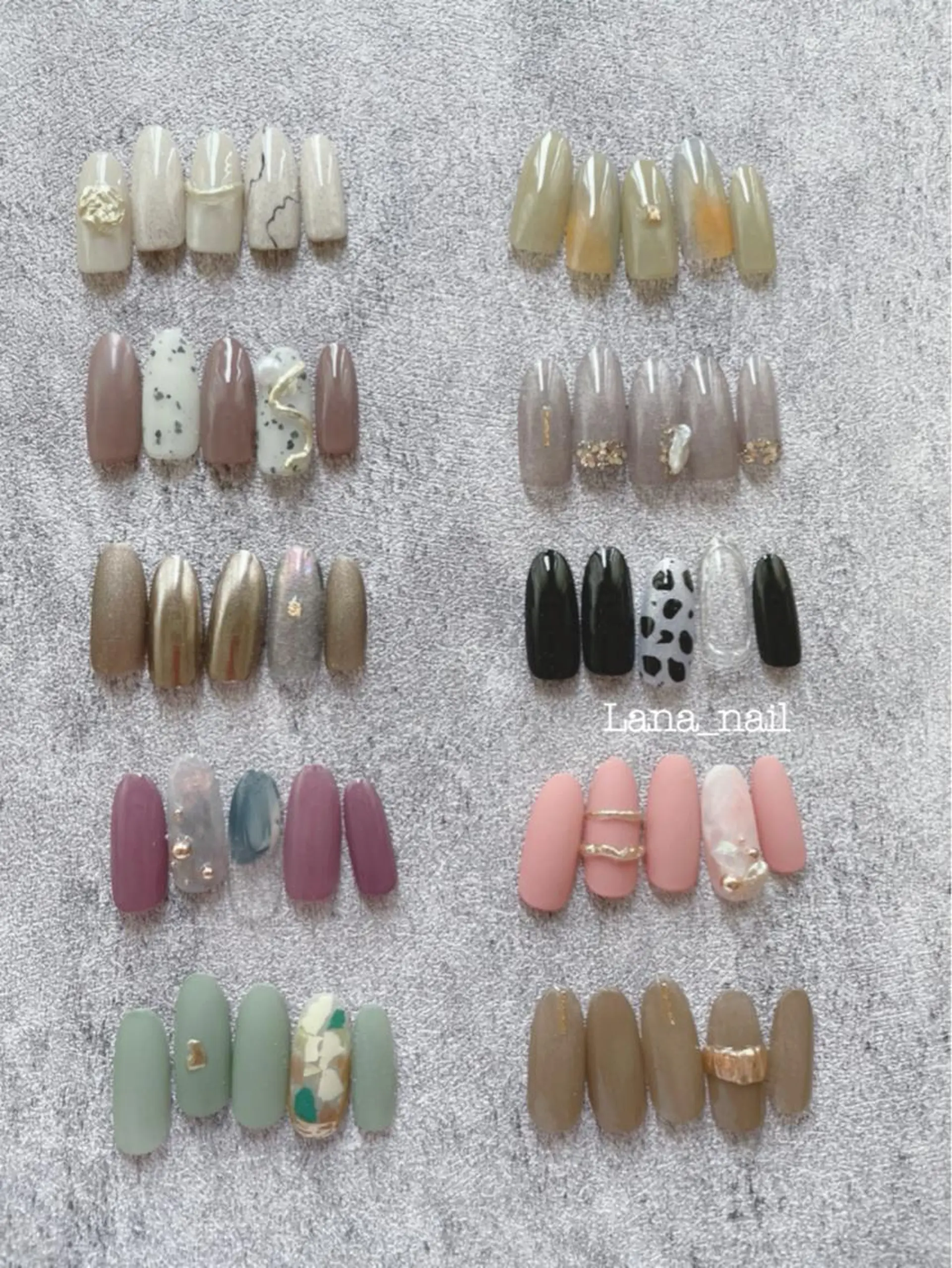 ネイル Lana_ nailのネイルデザイン