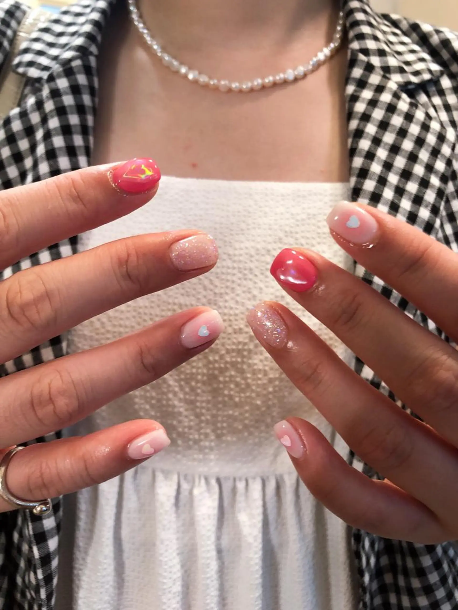 ネイル ハンドネイル フットネイル ハンドケア Nes.Nail所属・Miyagi Asamiのネイルデザイン