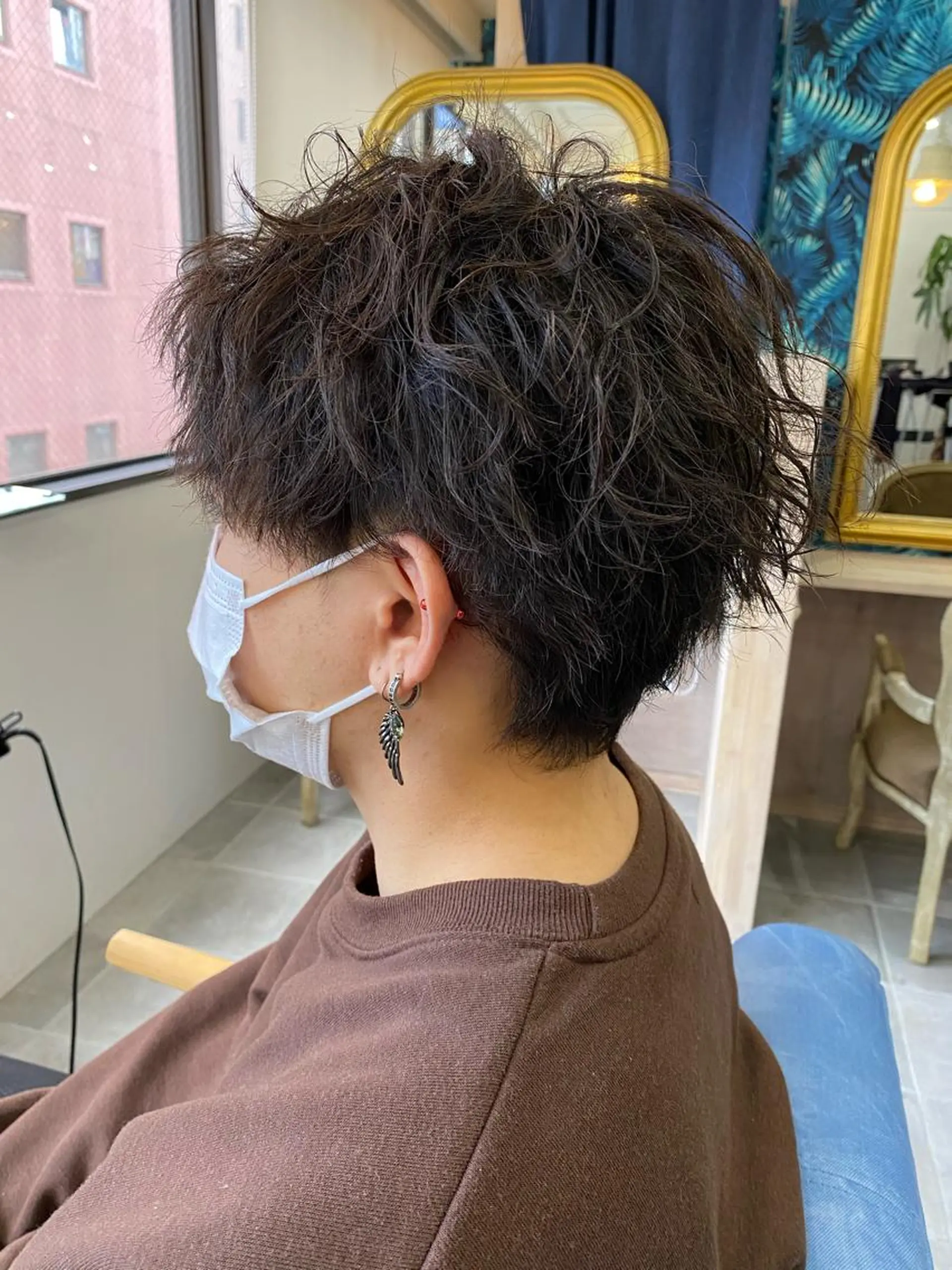 ショート カット SHIAN立川 及川望のヘアスタイル