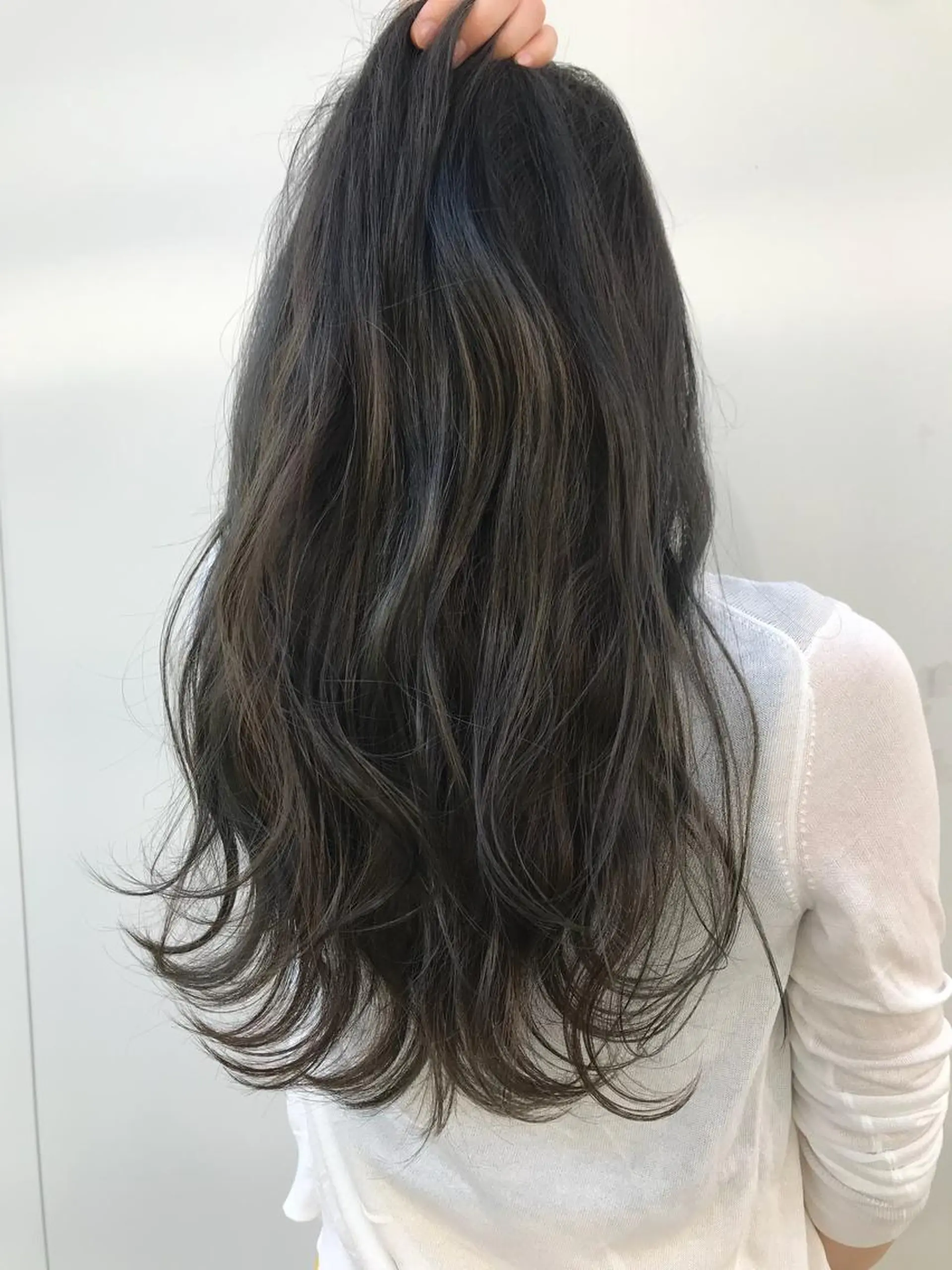 ロング カラー アイラッシュ💗ヘア デザイナー✨河井のマツエク・マツパデザイン