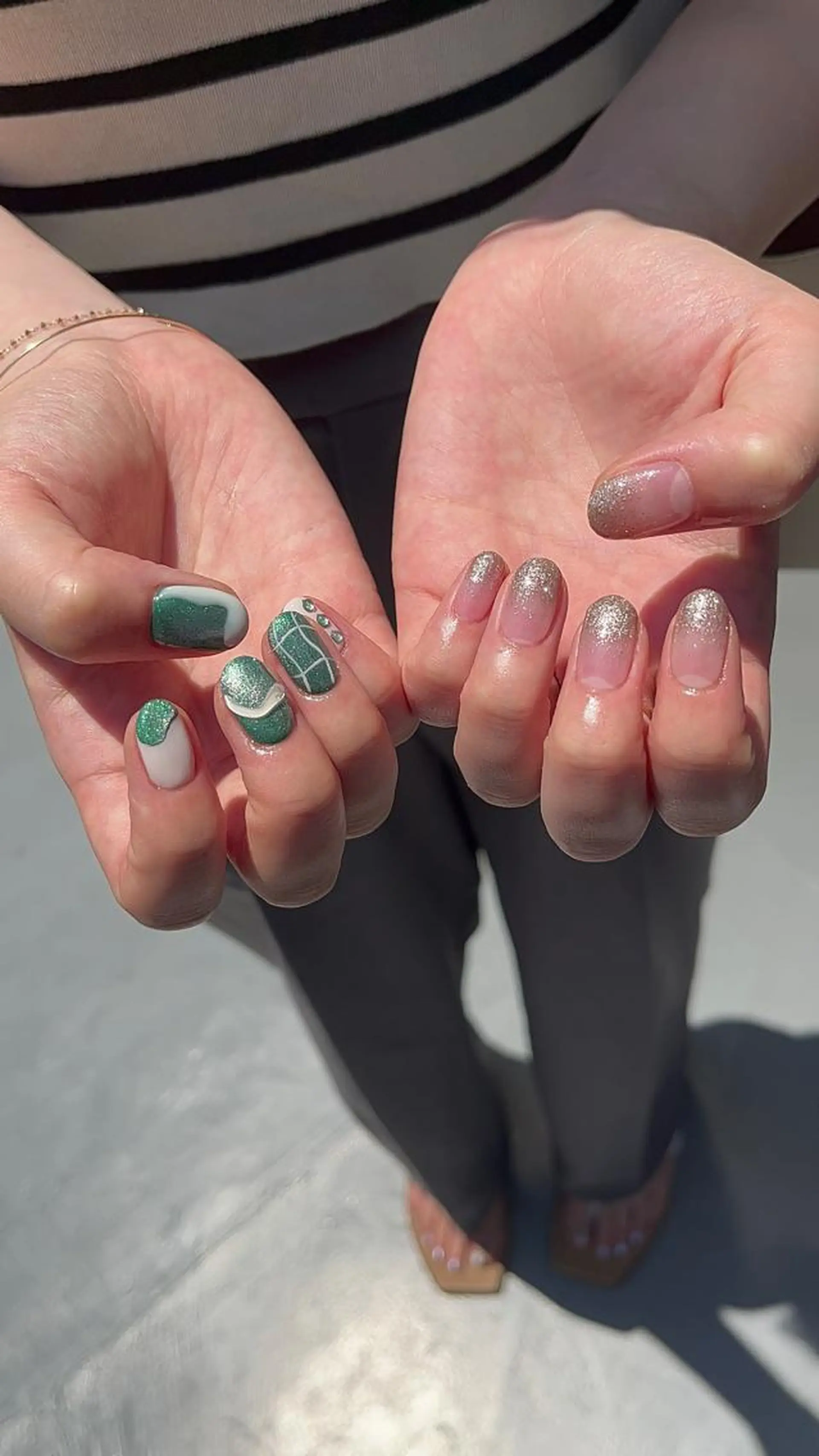 ネイル ハンドネイル IROHA Nail 矢掛萌子のネイルデザイン