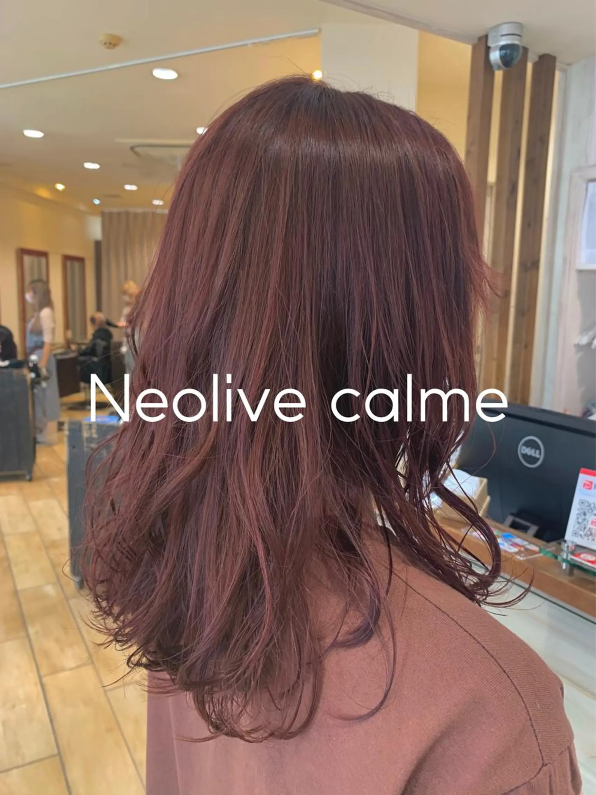 ミディアム ヘアカラー ニシカワ ユズミのヘアスタイル