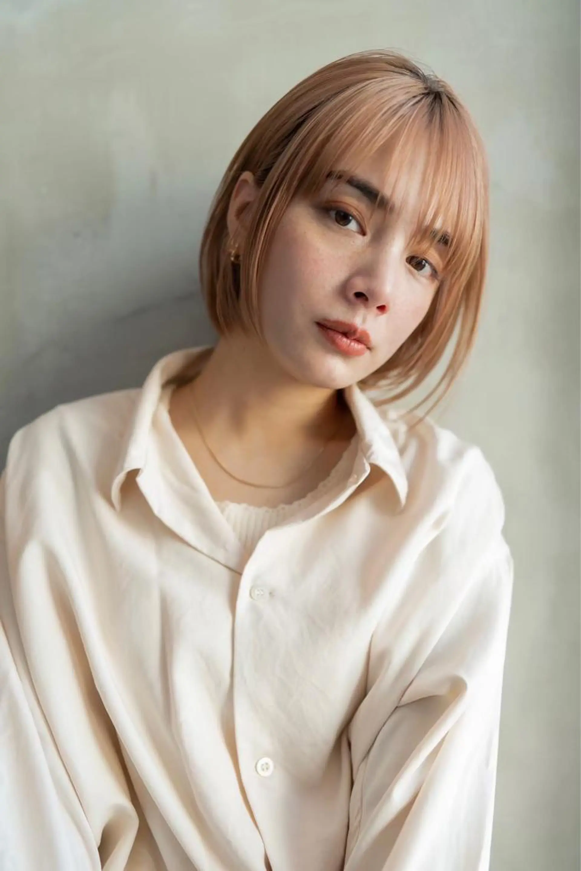 ショート 💘MICOTO藤沢 髪質改善ブリーチ💘のヘアスタイル