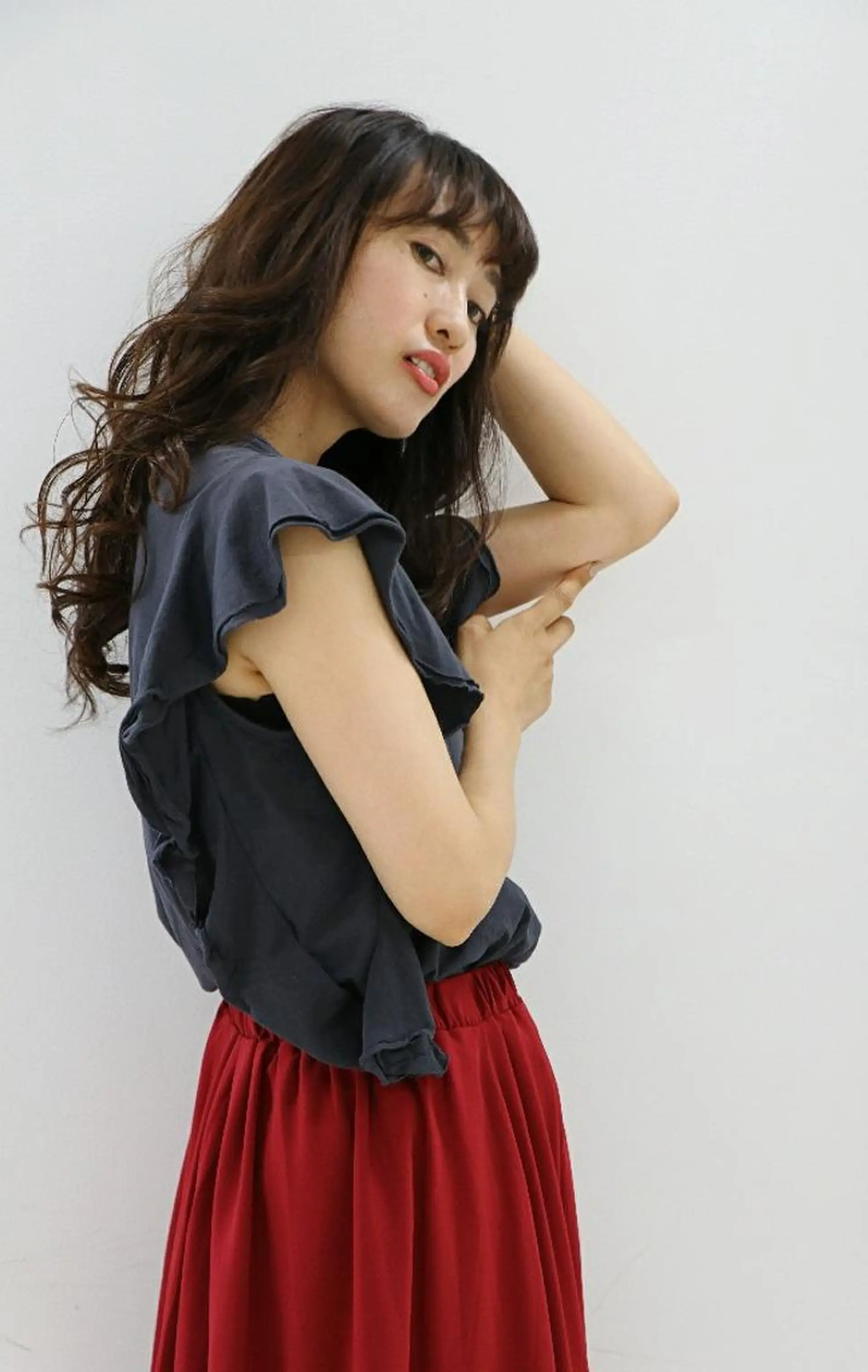 ロング カット パーマ トリートメント LAMP HAIR  ランプヘアー所属・徳永 博志のヘアスタイル