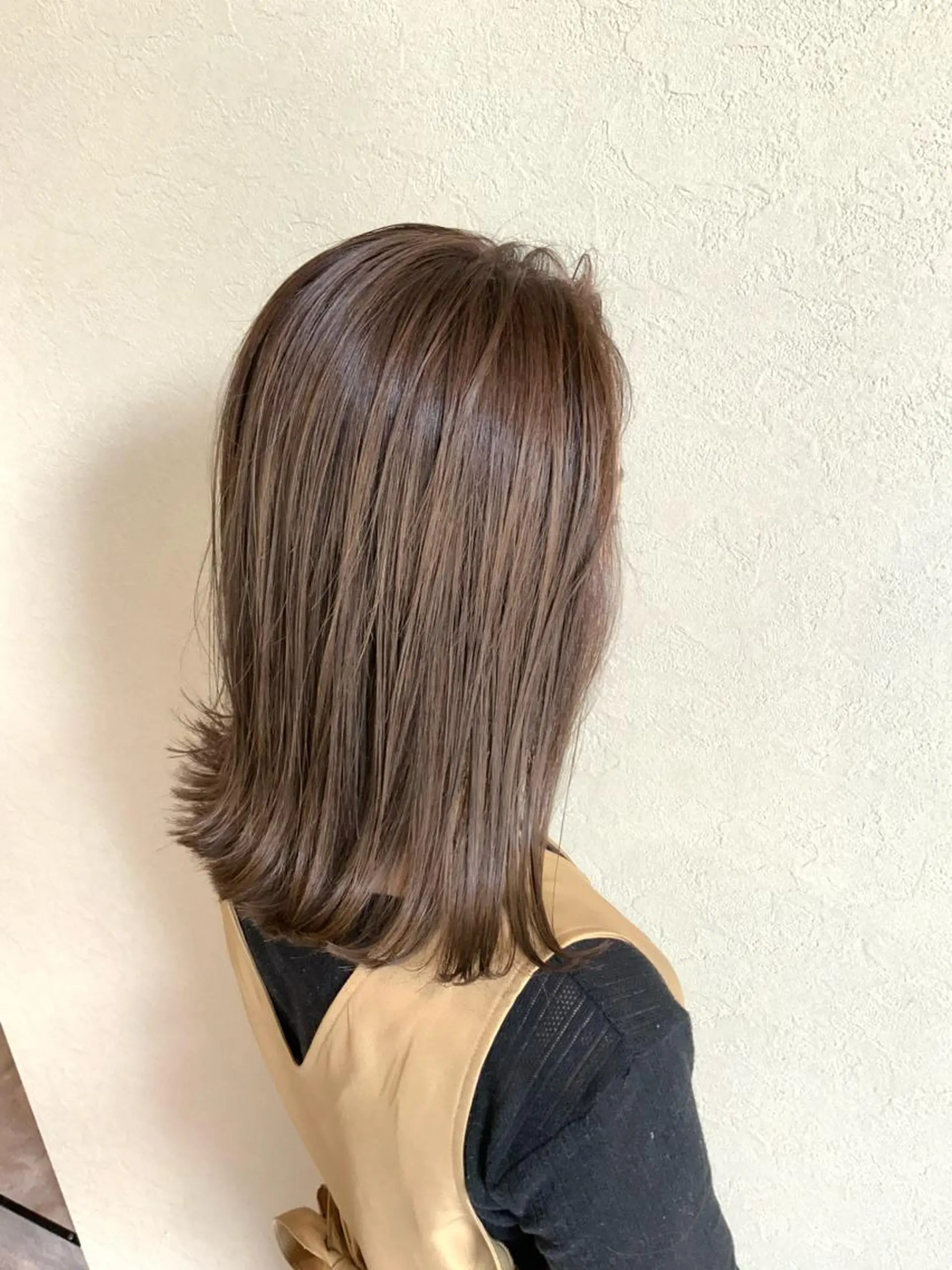 ミディアム 切りっぱなしボブ ボブ 🍀favori🍀 kanekoのヘアスタイル