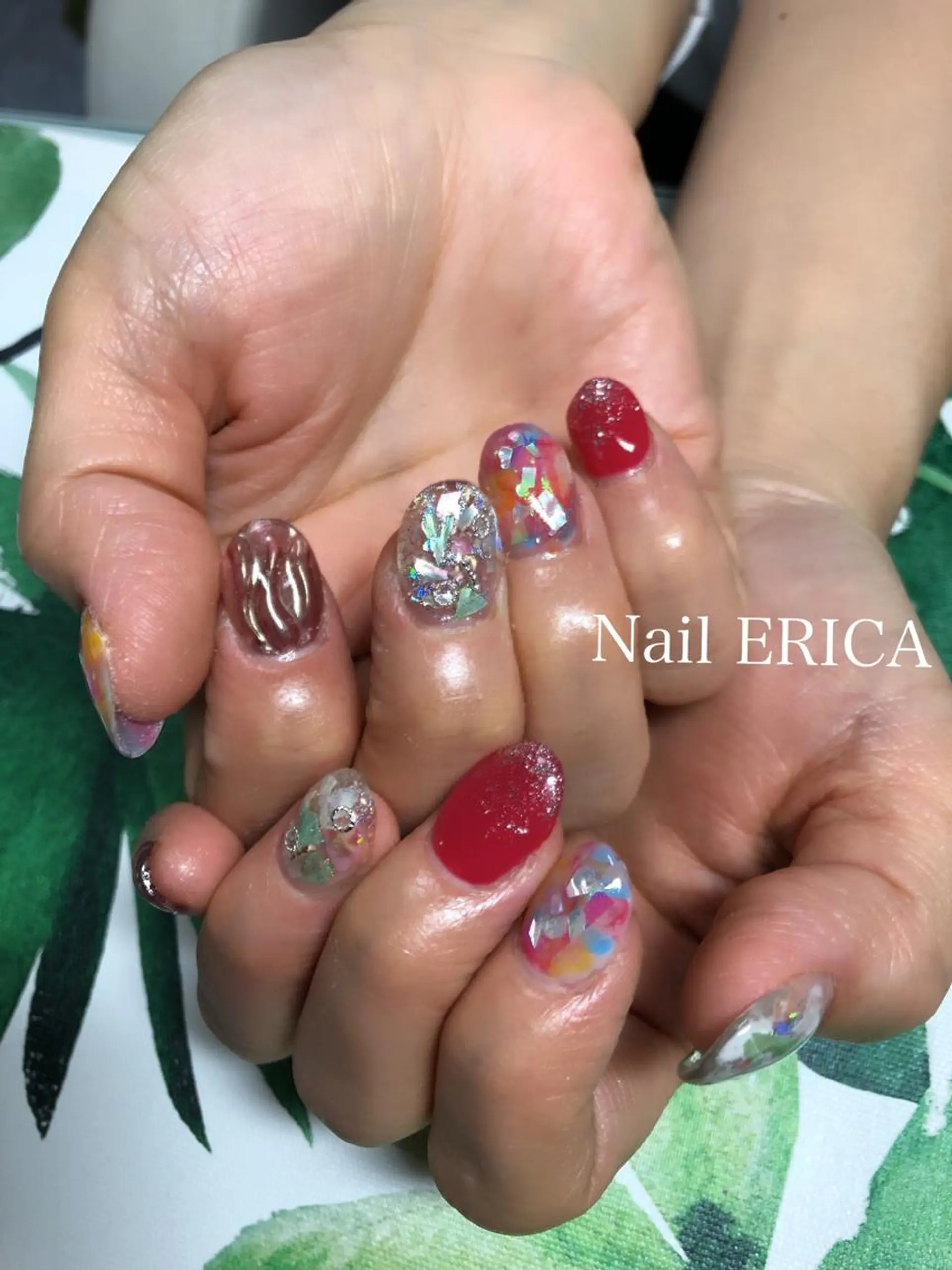 ネイル HANA ☆のネイルデザイン
