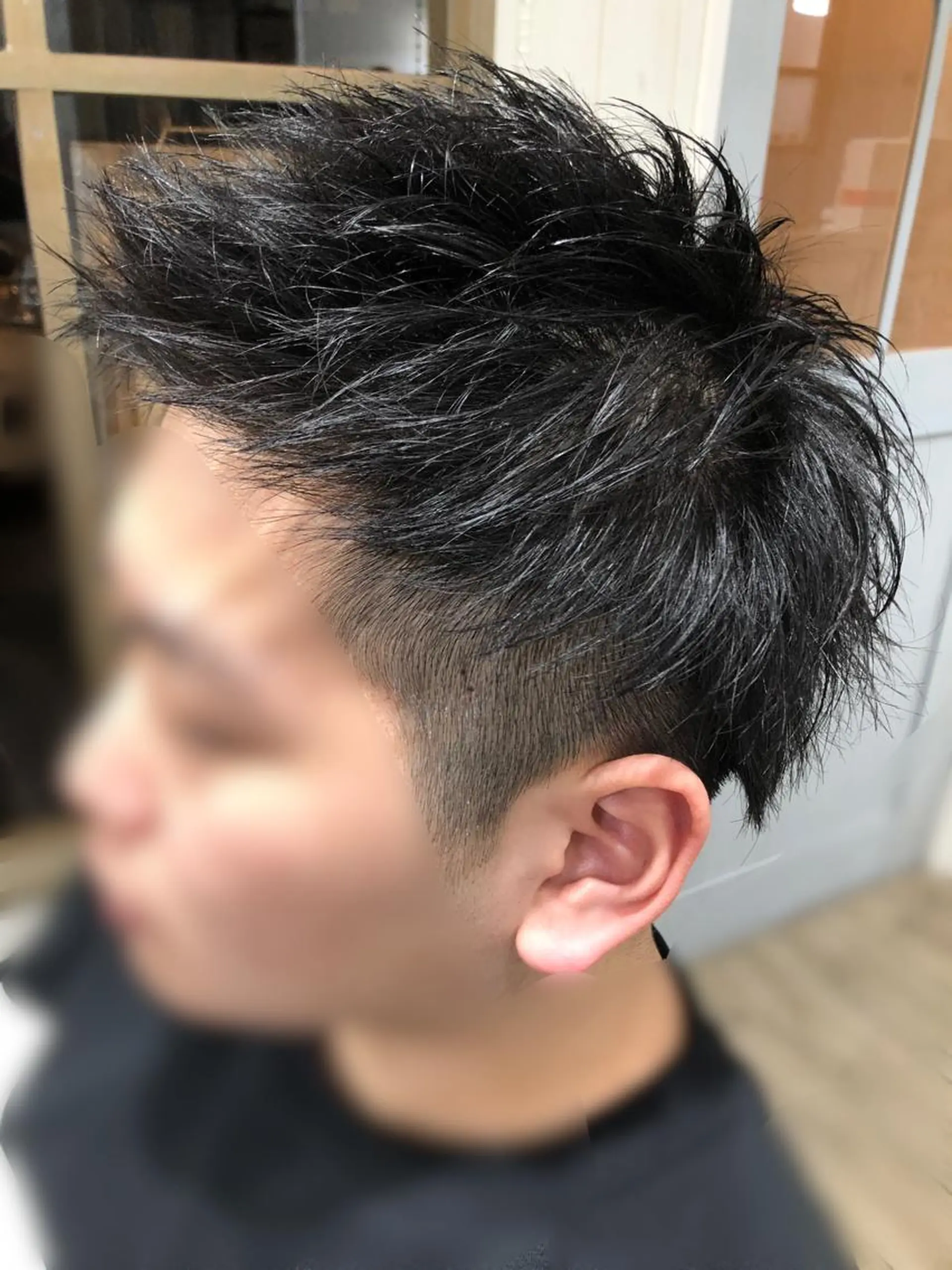 メンズ スパイキーショート カット トリートメント ヘッドスパ イシジマ タカナリのヘアスタイル