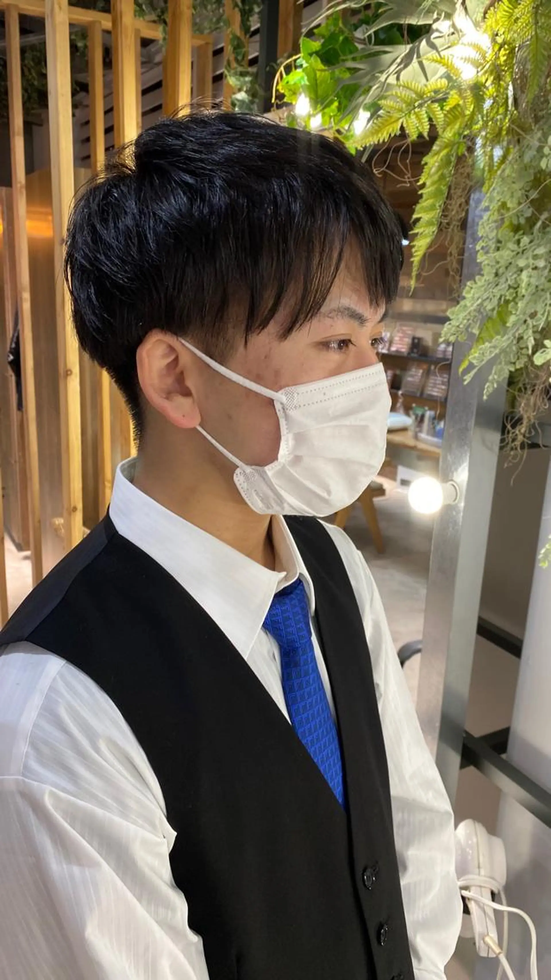 ショート メンズ 菊地 紗矢のヘアスタイル