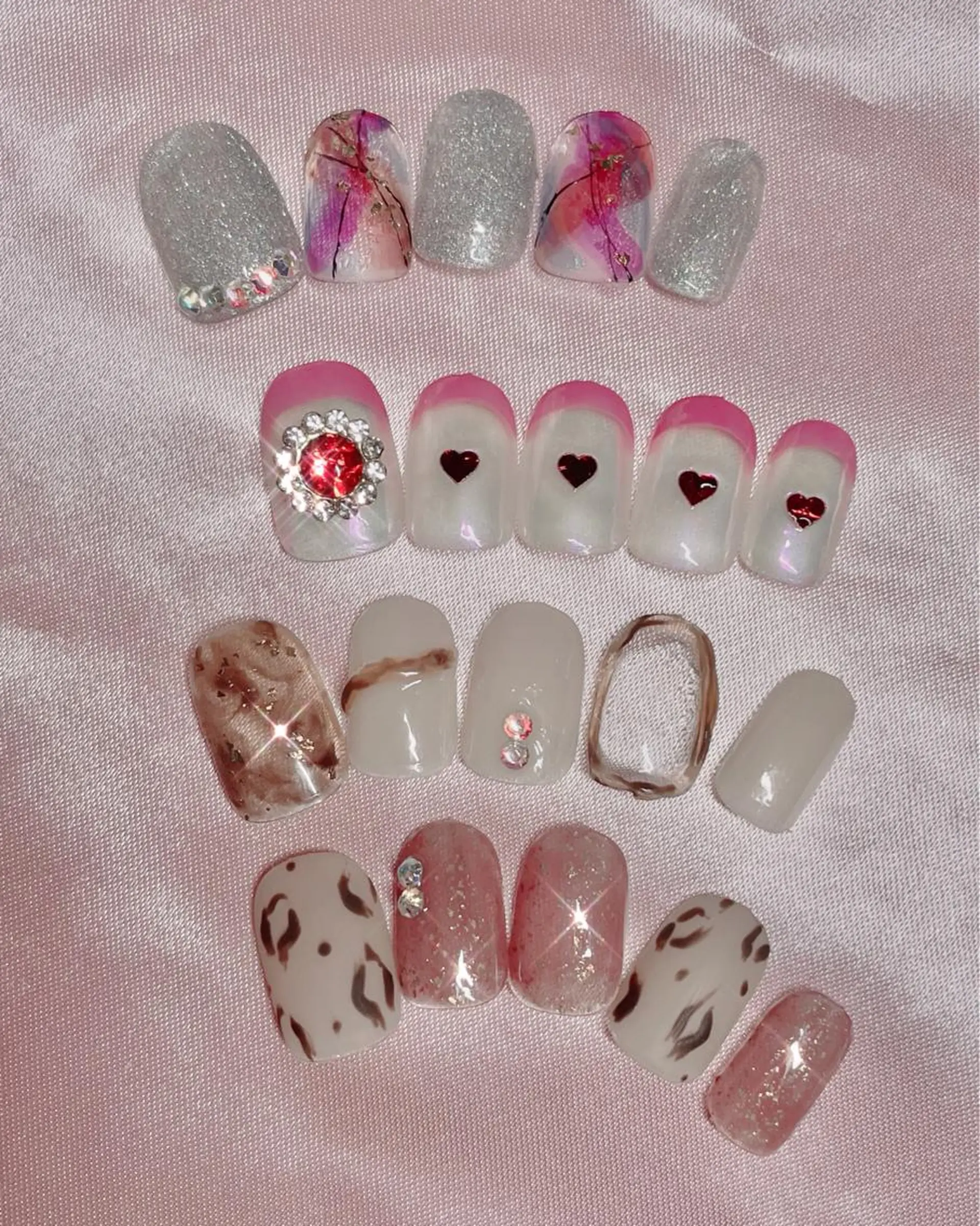 ネイル twincle nailのネイルデザイン