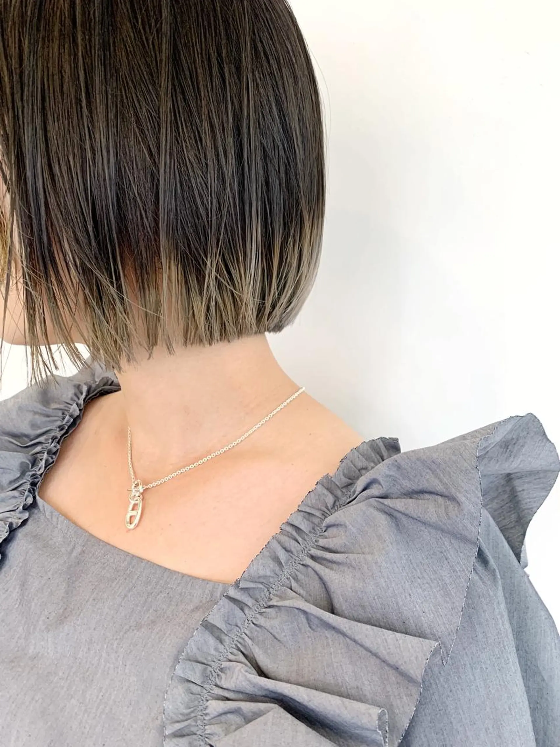 ショート ヘアカラー フリーランス　美容師 cayocoのヘアスタイル