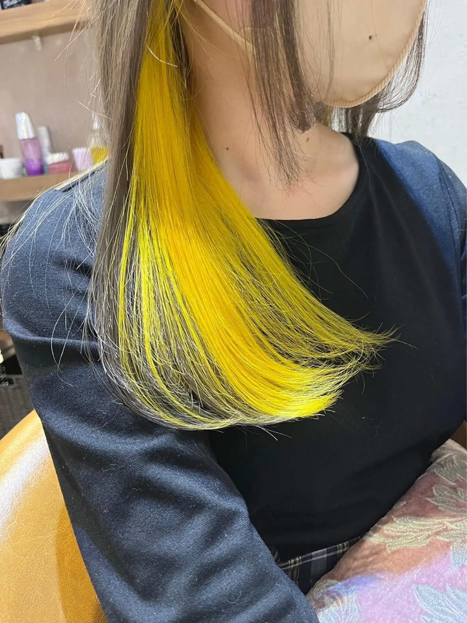 ロング ヘアカラー トリートメント 🩵縮毛矯正・ボブ 岩原朋也🩵のヘアスタイル