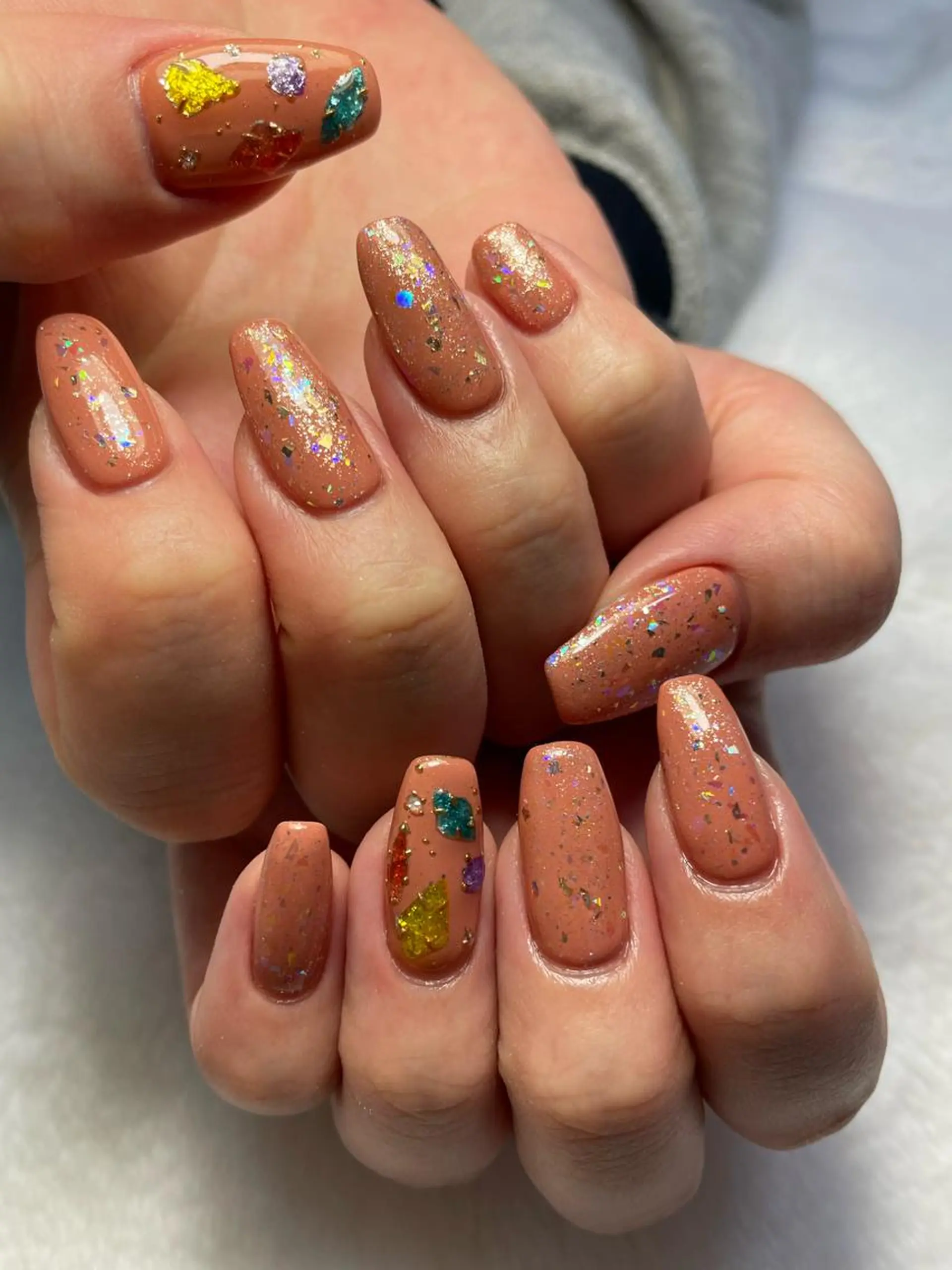 ネイル ハンドネイル kipinail 川﨑えりかのネイルデザイン