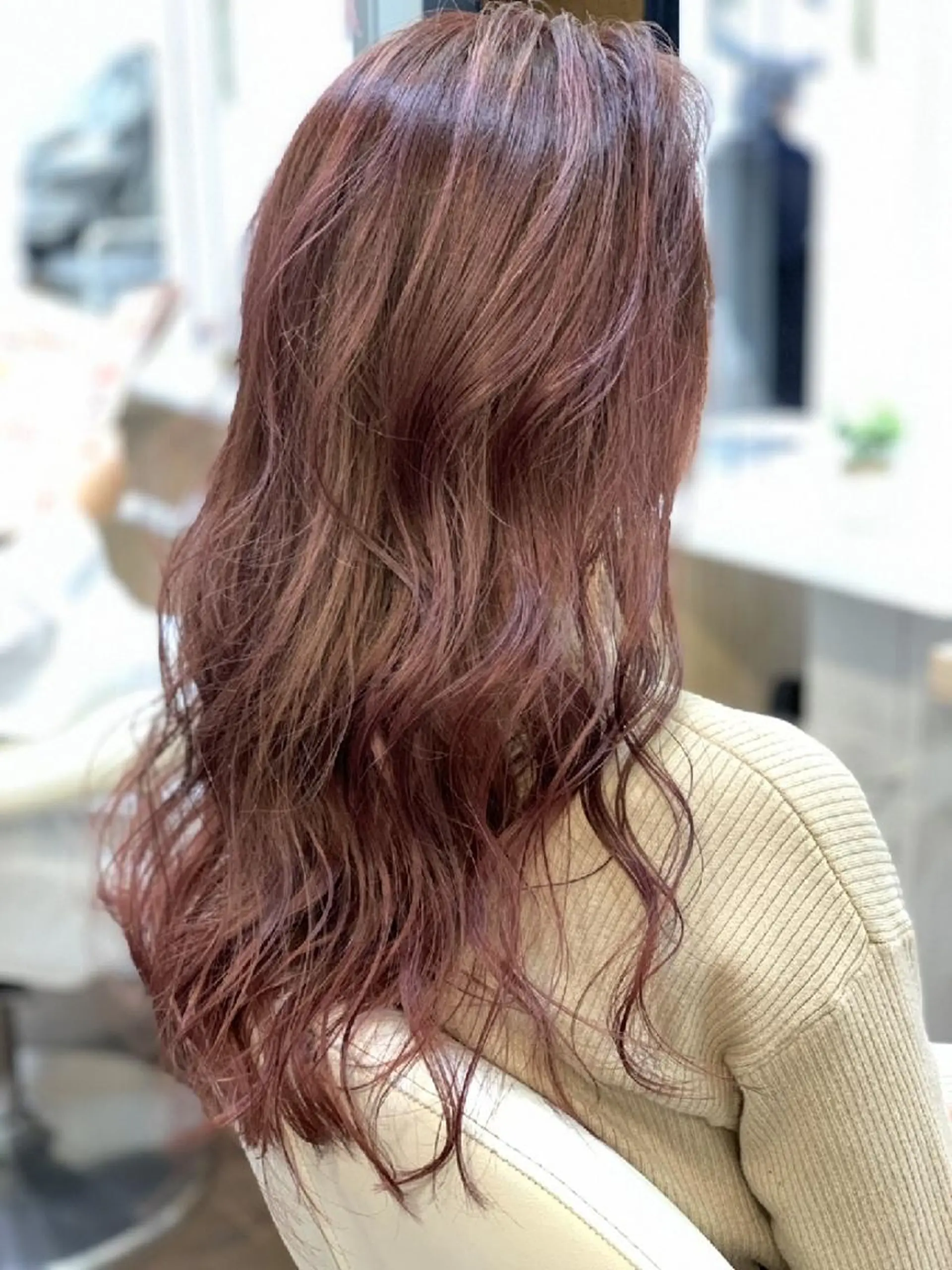 ロング カット ヘアカラー ANDHAIR所属・NANAI HIROKIのヘアスタイル