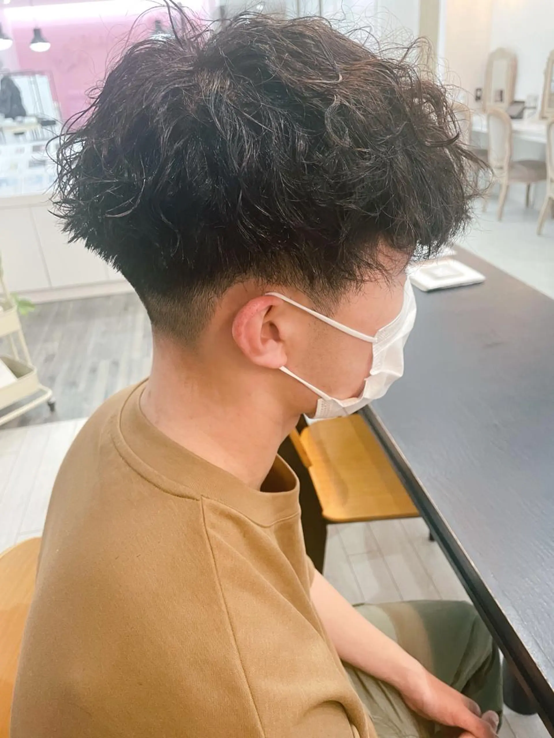 パーマ メンズ saito .のヘアスタイル