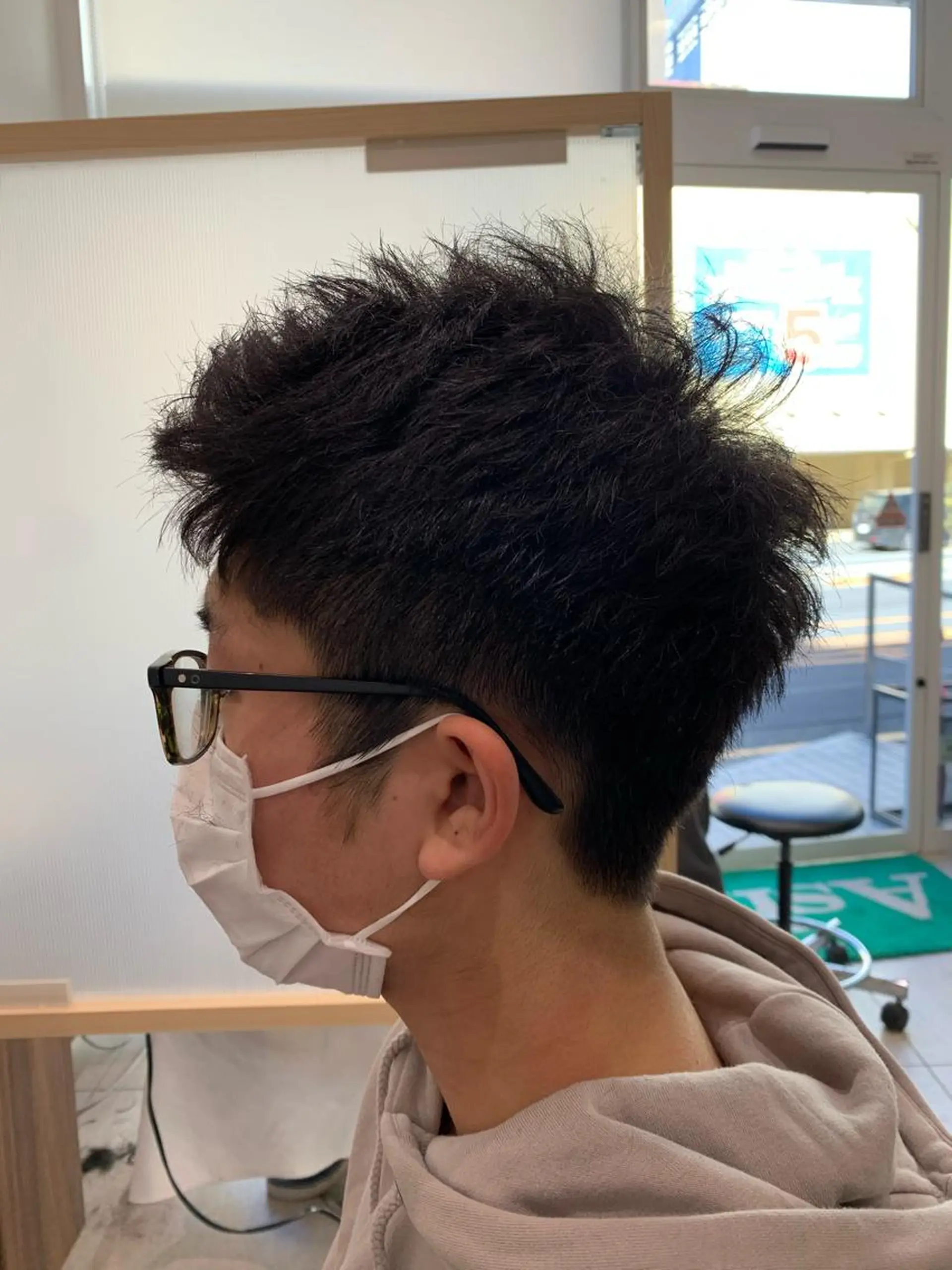 メンズ ナカタケ ユウのヘアスタイル